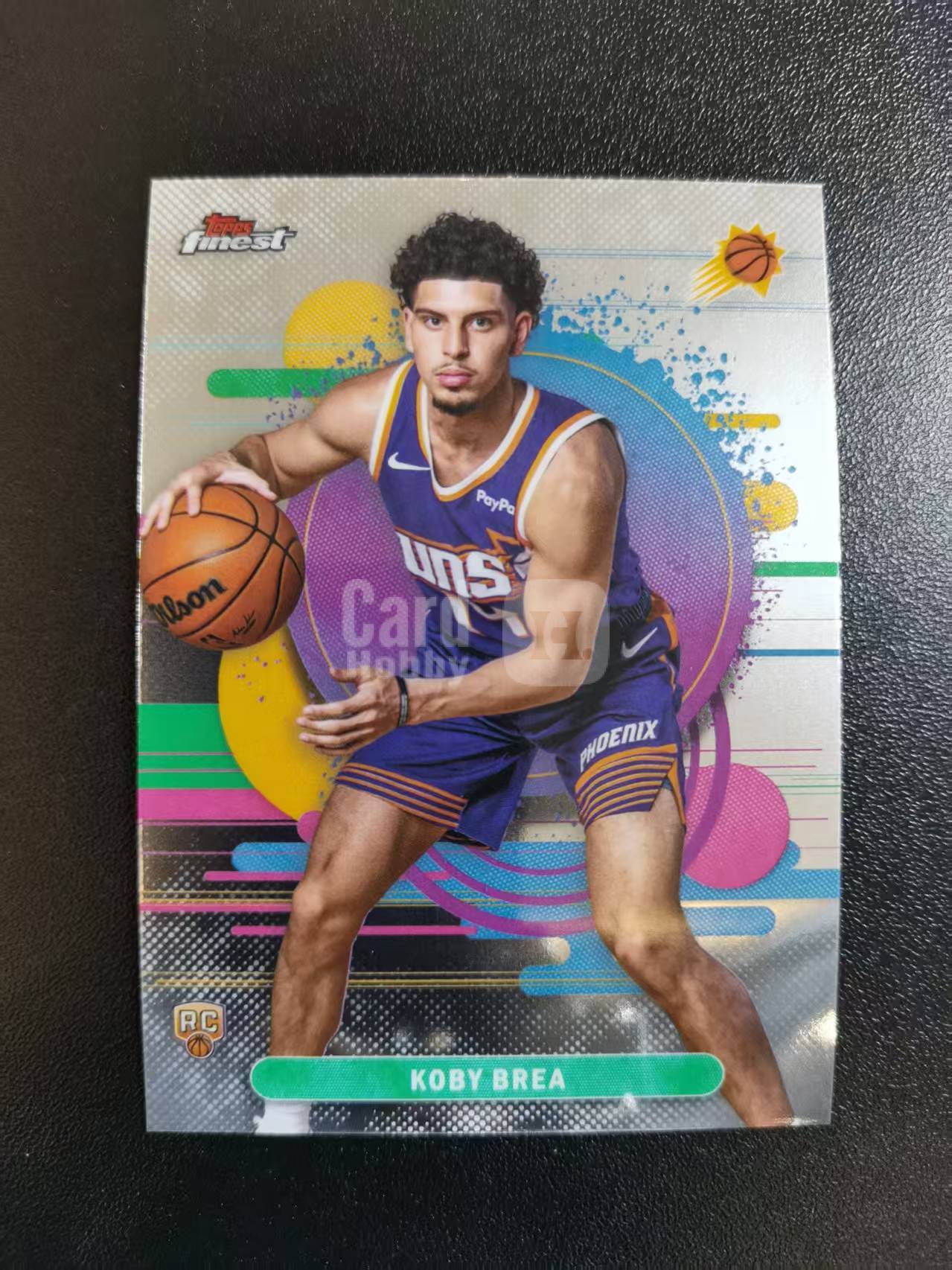 2026 Topps Finest Koby Brea RC 科比布雷亚 太阳 新秀年rookie 二级 收藏凑套 卡品如图 免费代拍CC02
