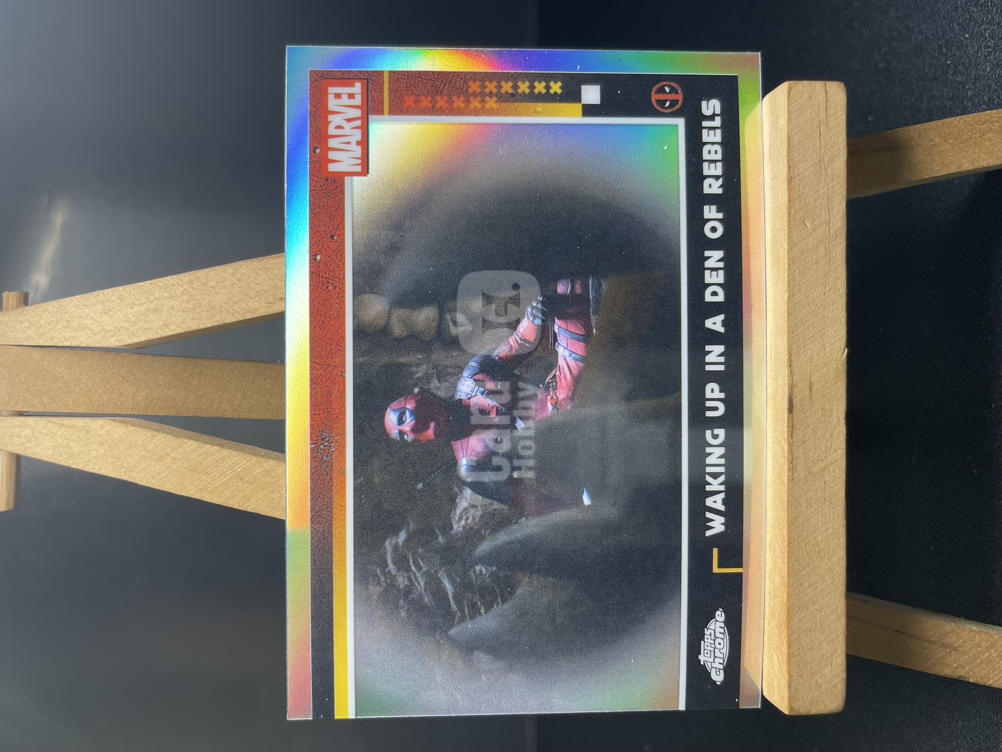 (B5)2025 TOPPS 折射 死侍与金刚狼 实卡好看 收藏凑套必备 卡品如图 !!!