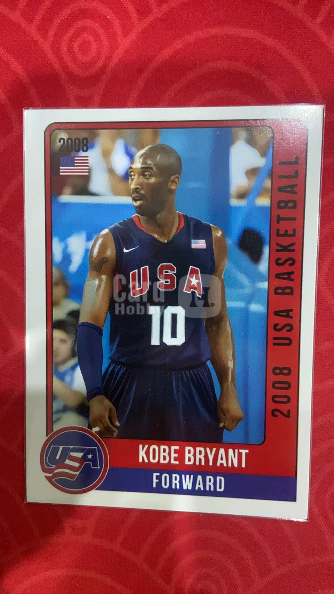 2008 OLYMPICS Kobe Bryant 科比 布莱恩特 小飞侠 老大 黑曼巴 硬通货 凑套必备 收藏必备