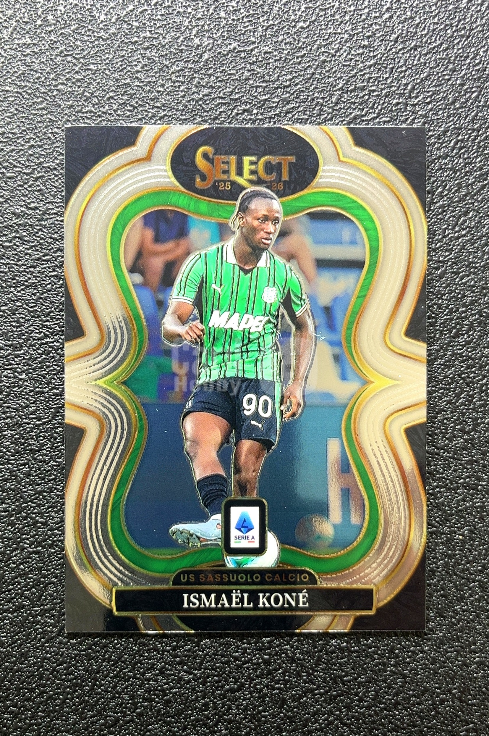 【岛屿拍卖】2025-26 Panini Select 蜂窝 ISMAËL KONÉ 伊斯梅尔·孔内 卡品如图 高价值 #189 US SASSUOLO CALCIO 0015#340