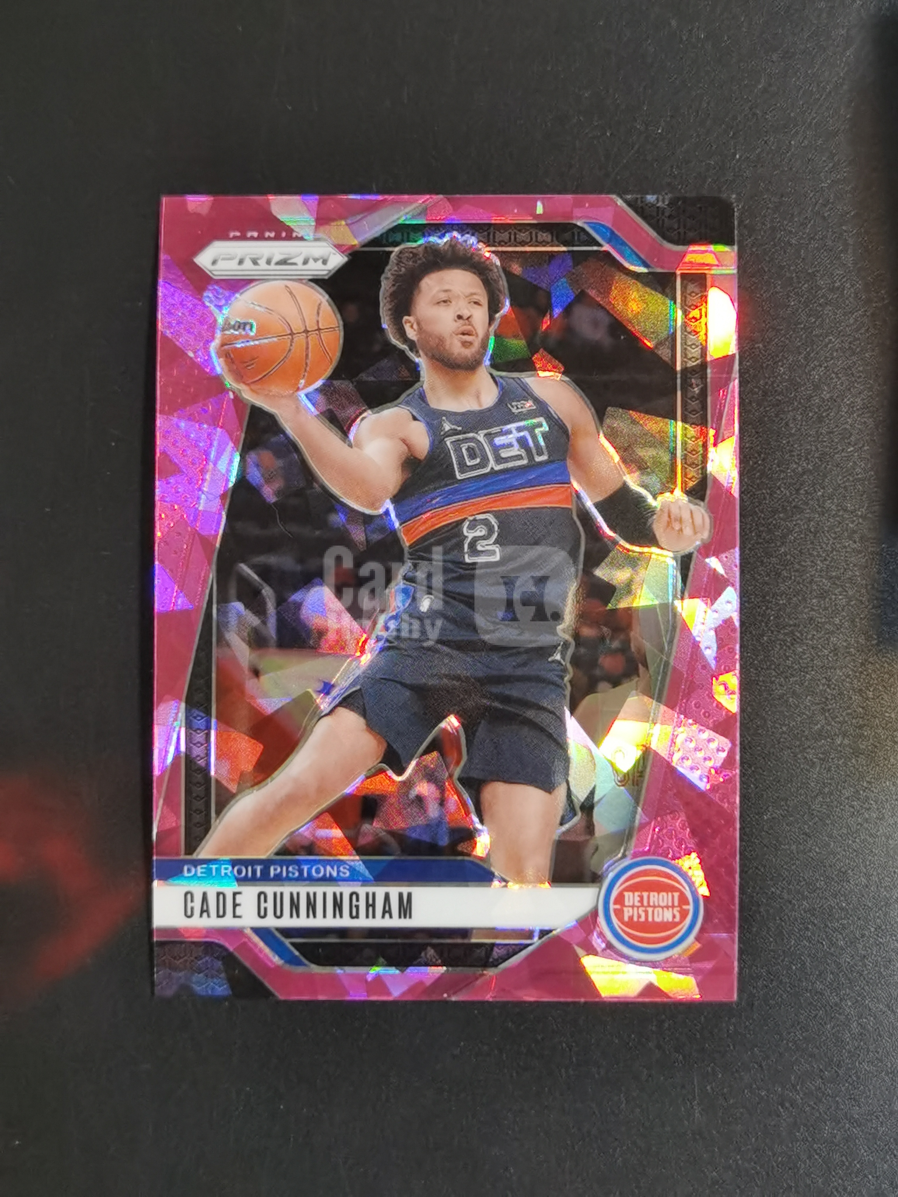 2024-25 Panini Prizm Cade Cunningham 凯德 康宁汉姆 坎宁安 CC 粉碎冰折 卡品如图 专收必备