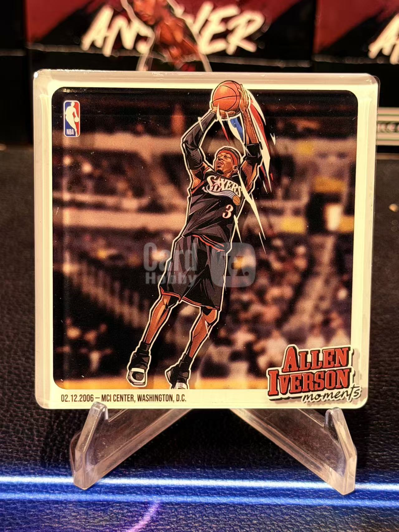 2026 Nuts Collec 艾弗森时刻系列磁吸贴 Allen Iverson 冰箱贴 投篮 8