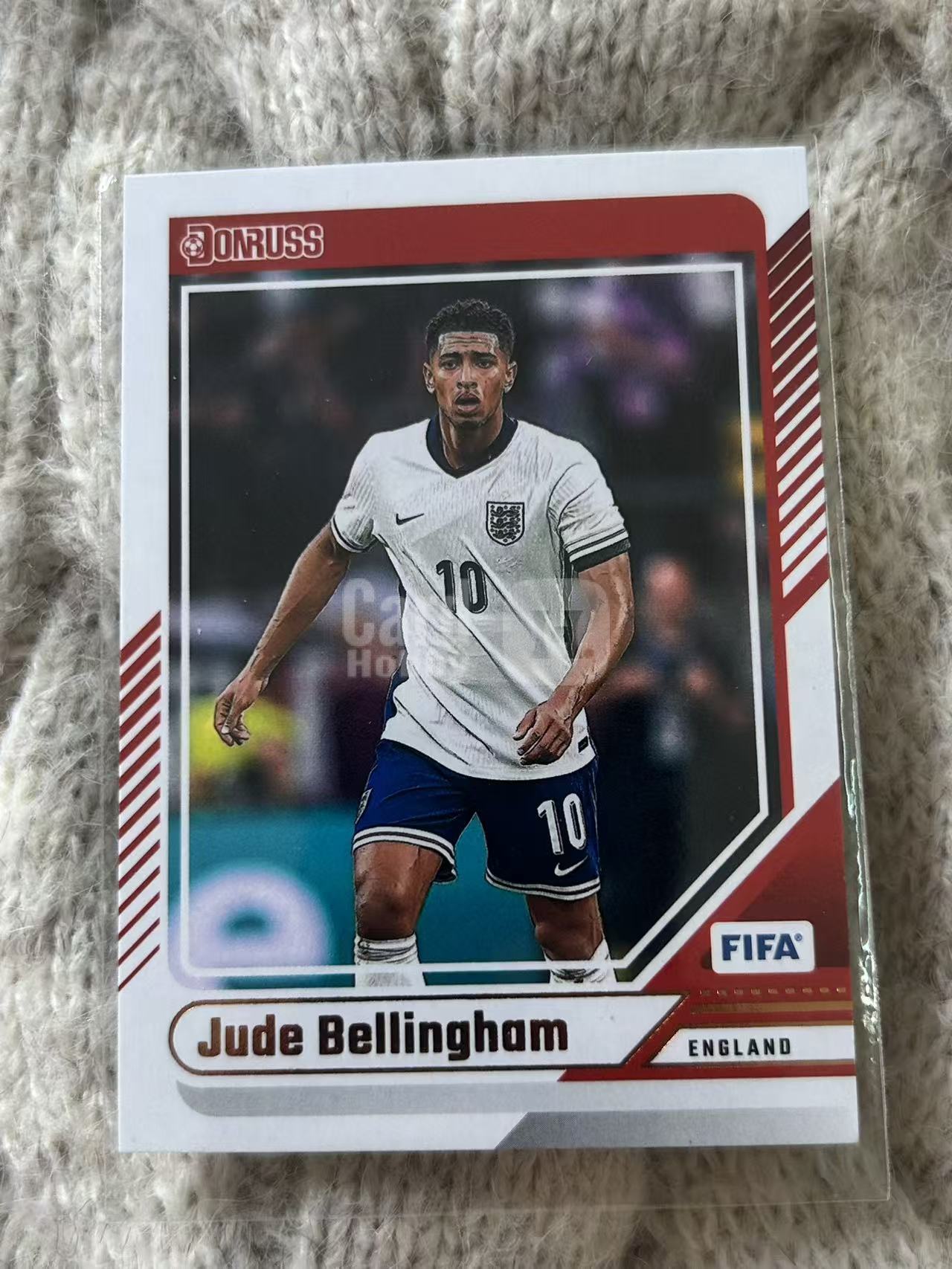 2024 Panini Donruss FIFA Jude Bellingham 裘德・贝林厄姆 - 英格兰核心中场,皇马全能球星,盘带远射俱佳,大赛表现亮眼,凑套必备