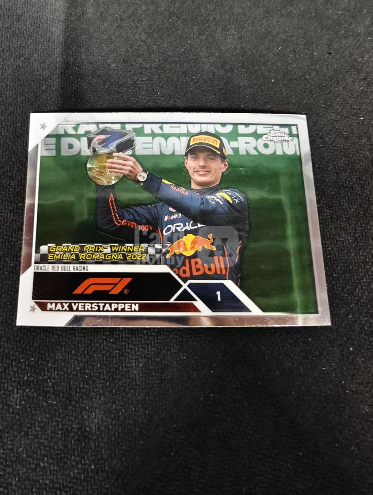 2023 Topps Chrome F1 Max Verstappen 维斯塔潘 红牛 划痕 边角瑕疵 #147