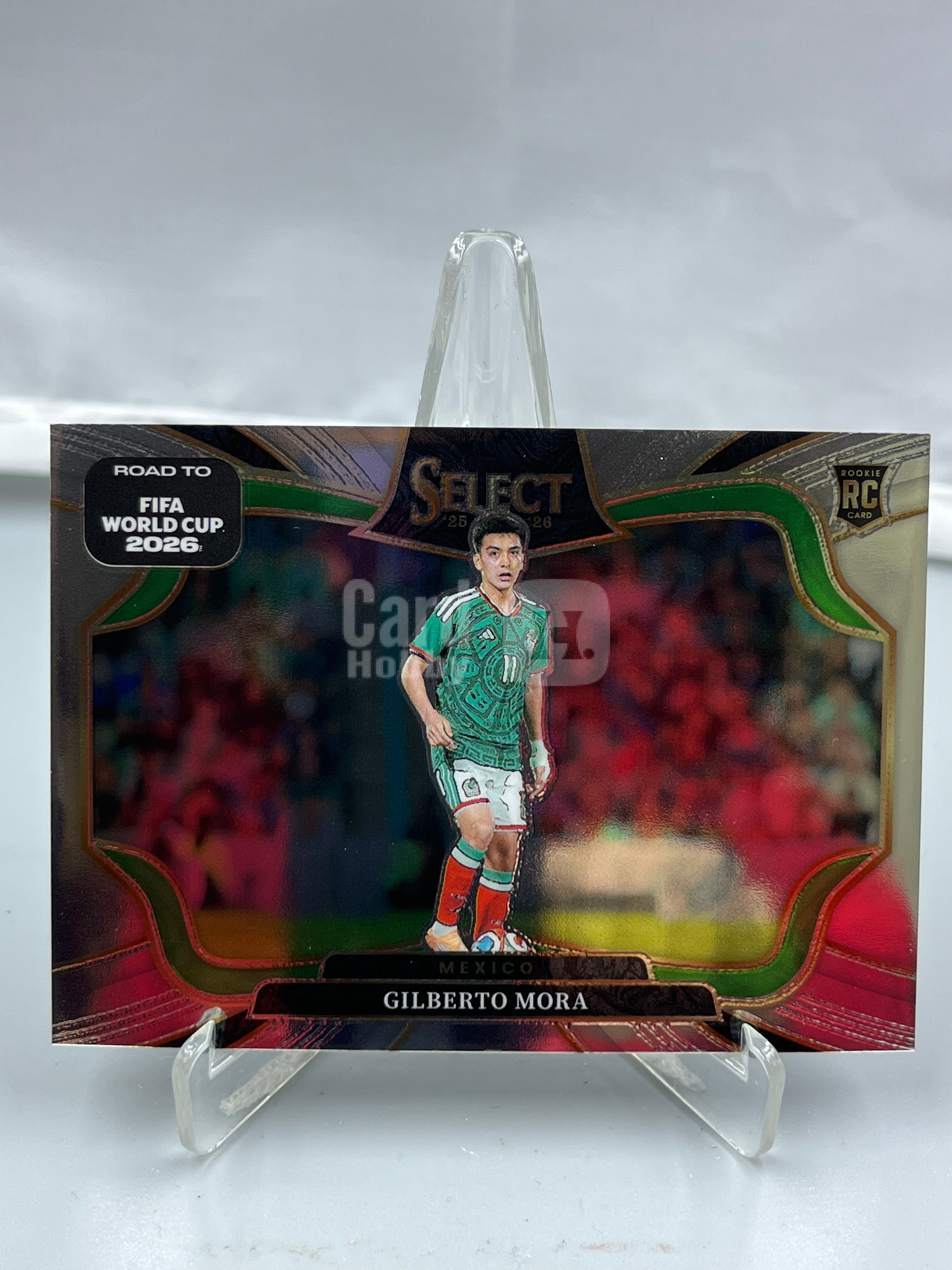 2025-26 Panini Select FIFA Gilberto Mora RC 世界杯之路 SE 莫拉 新秀 三级 横板 base 墨西哥【暴富 轩辕】t315