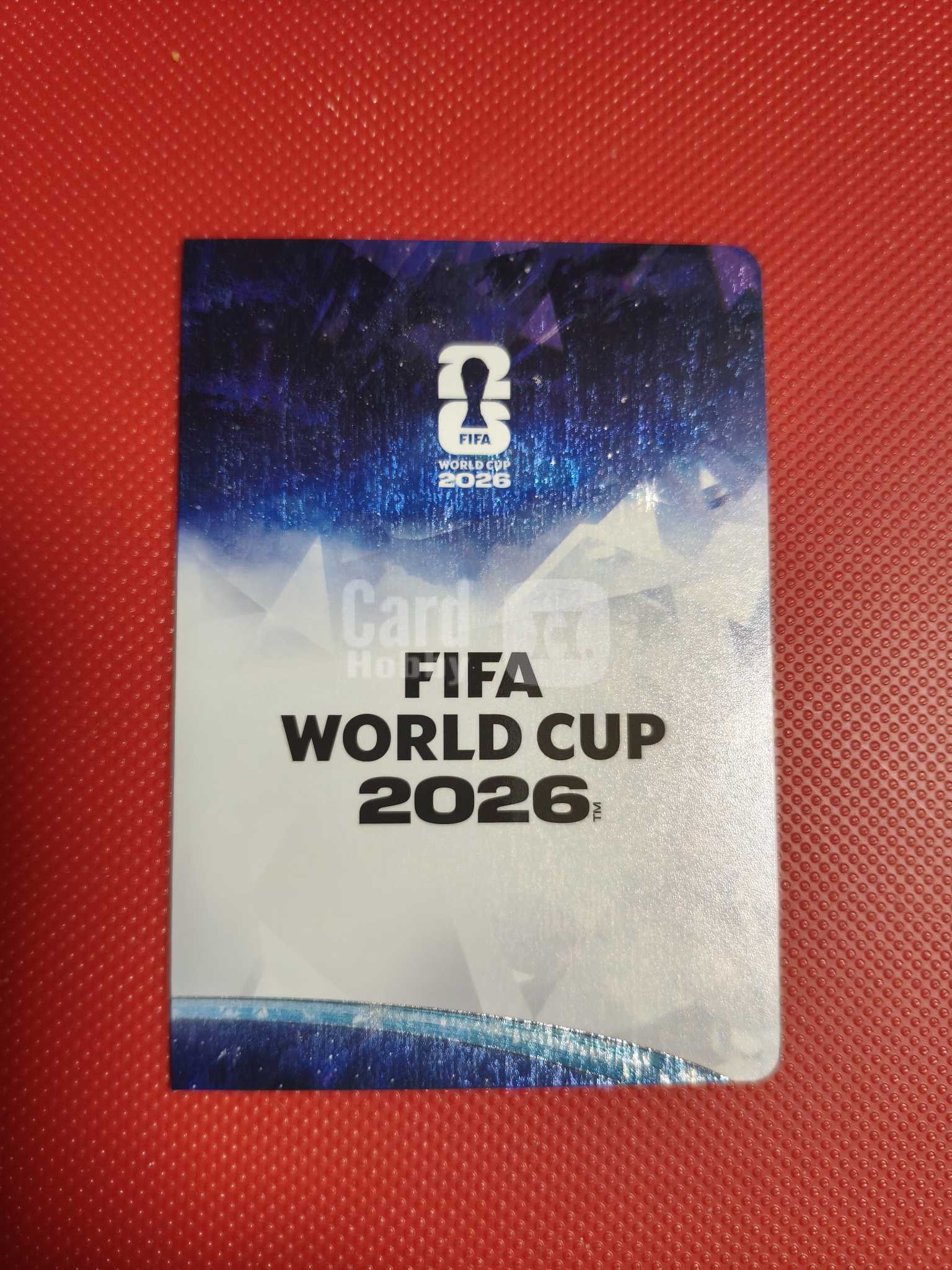 2026 Panini FIFA WORLD CUP 2026 luis Figo &RAFAEL LEAO THE LEGEND 双人传承小书特卡菲戈&拉斐尔莱奥