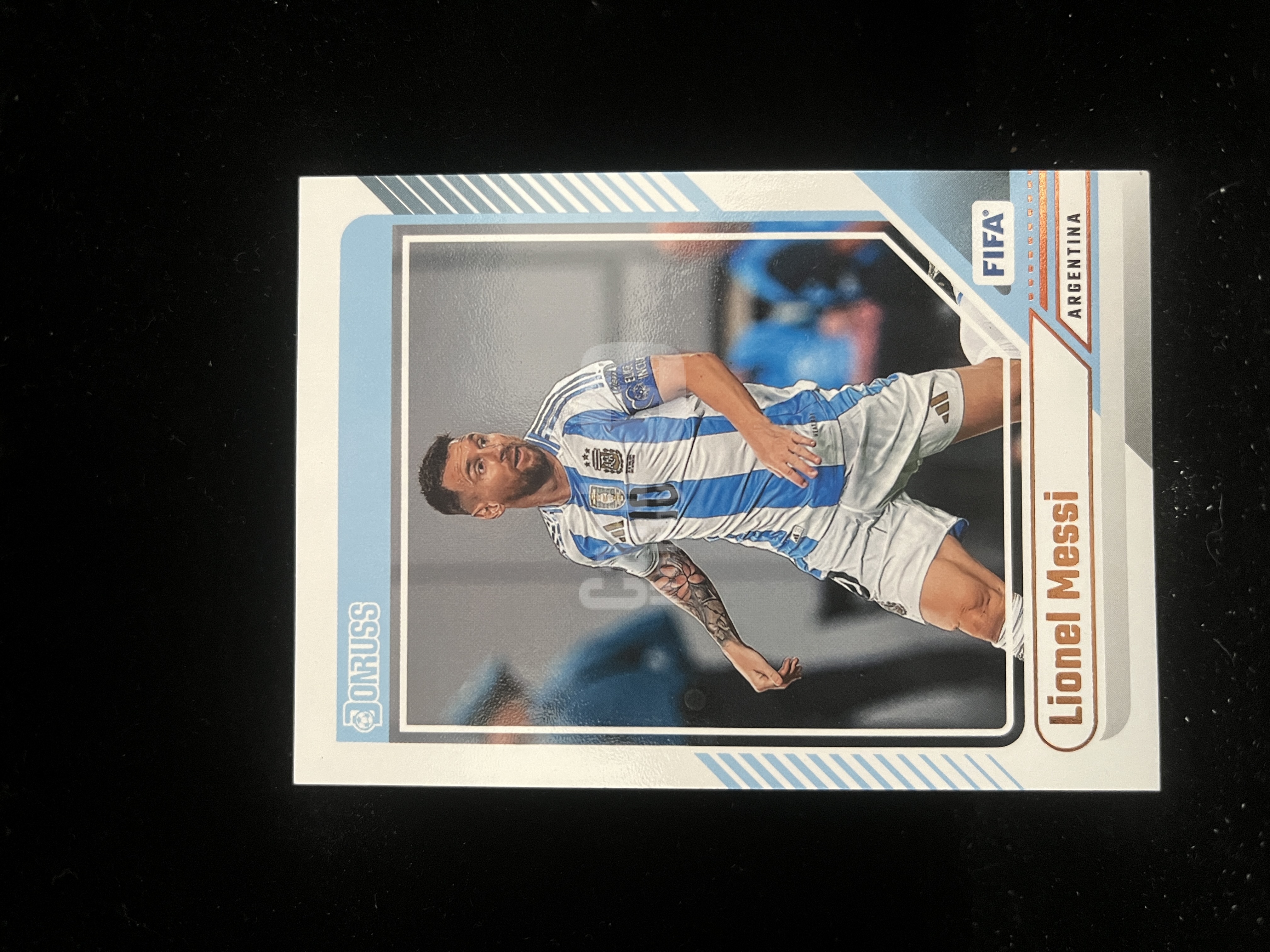 免费代拍 2024 Donruss FIFA 梅西 Lionel Messi 卡品如图#C739