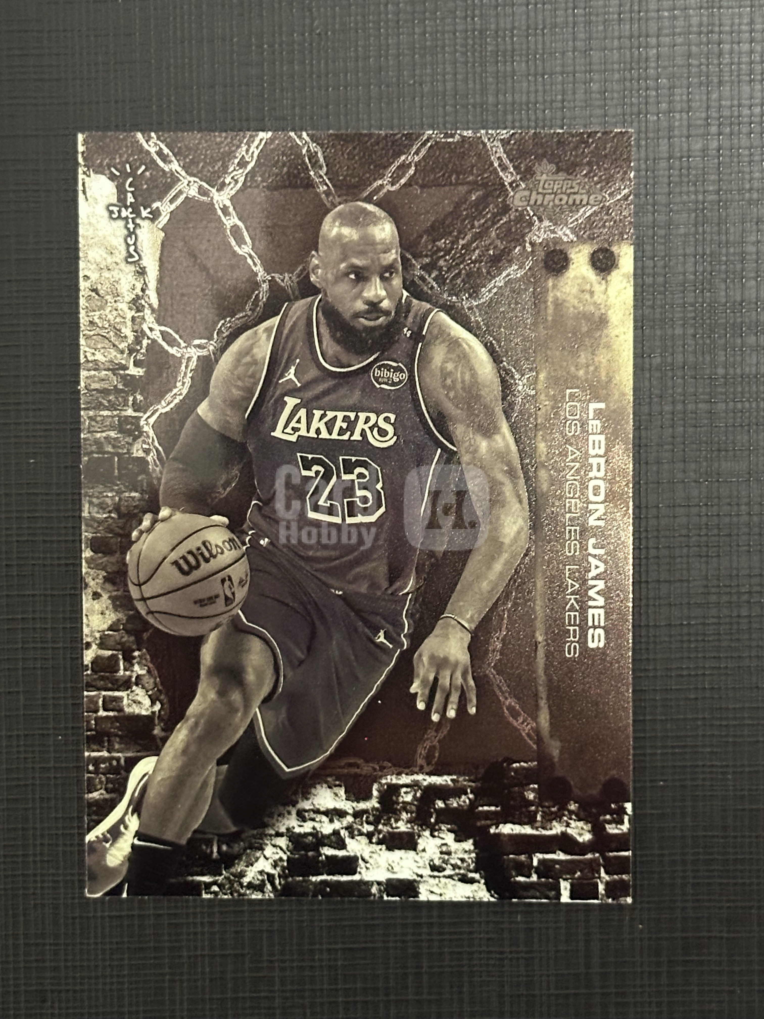 2026 Topps Chrome LeBron James 绝版湖人皮 联名 仙人掌 蟑螂盒 base 卡品瑕疵如图 勒布朗 詹姆斯 收藏必备