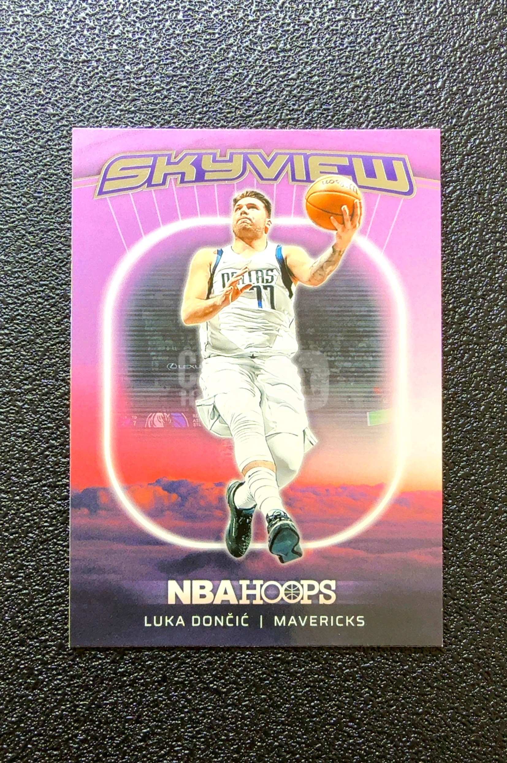 【小白1%代卖】2024 Panini Skyview NBA Hoops Luka Dončić 卢卡·东契奇 卡品如图 高价值 #19 Mavericks 独行侠 0020#124