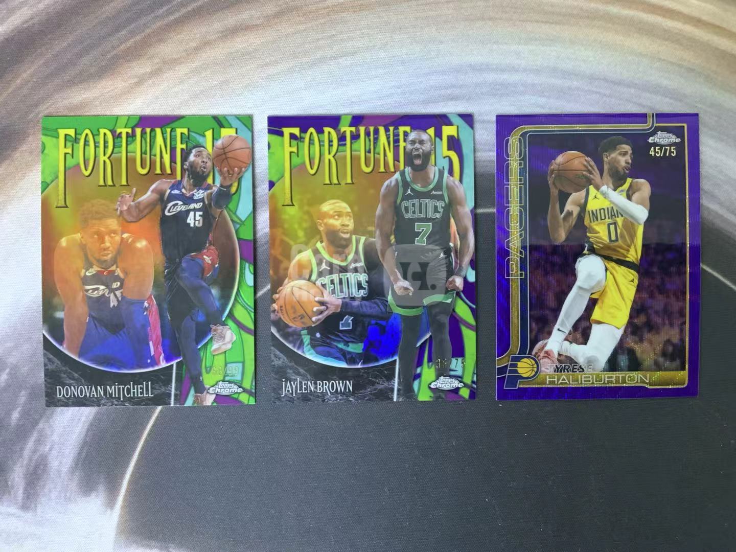 2026 Topps Chrome Tyrese Haliburton tc update 哈利伯顿 杰伦 布朗 多诺万 米切尔 带编 特卡 打包 卡品如图 可乐