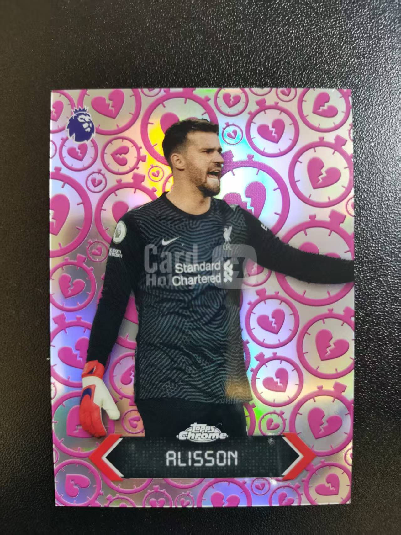2026 Topps Chrome Alisson 阿利松 利物浦 巴西国门 TC英超 心碎折 收藏凑套 卡品如图 免费代拍CC02