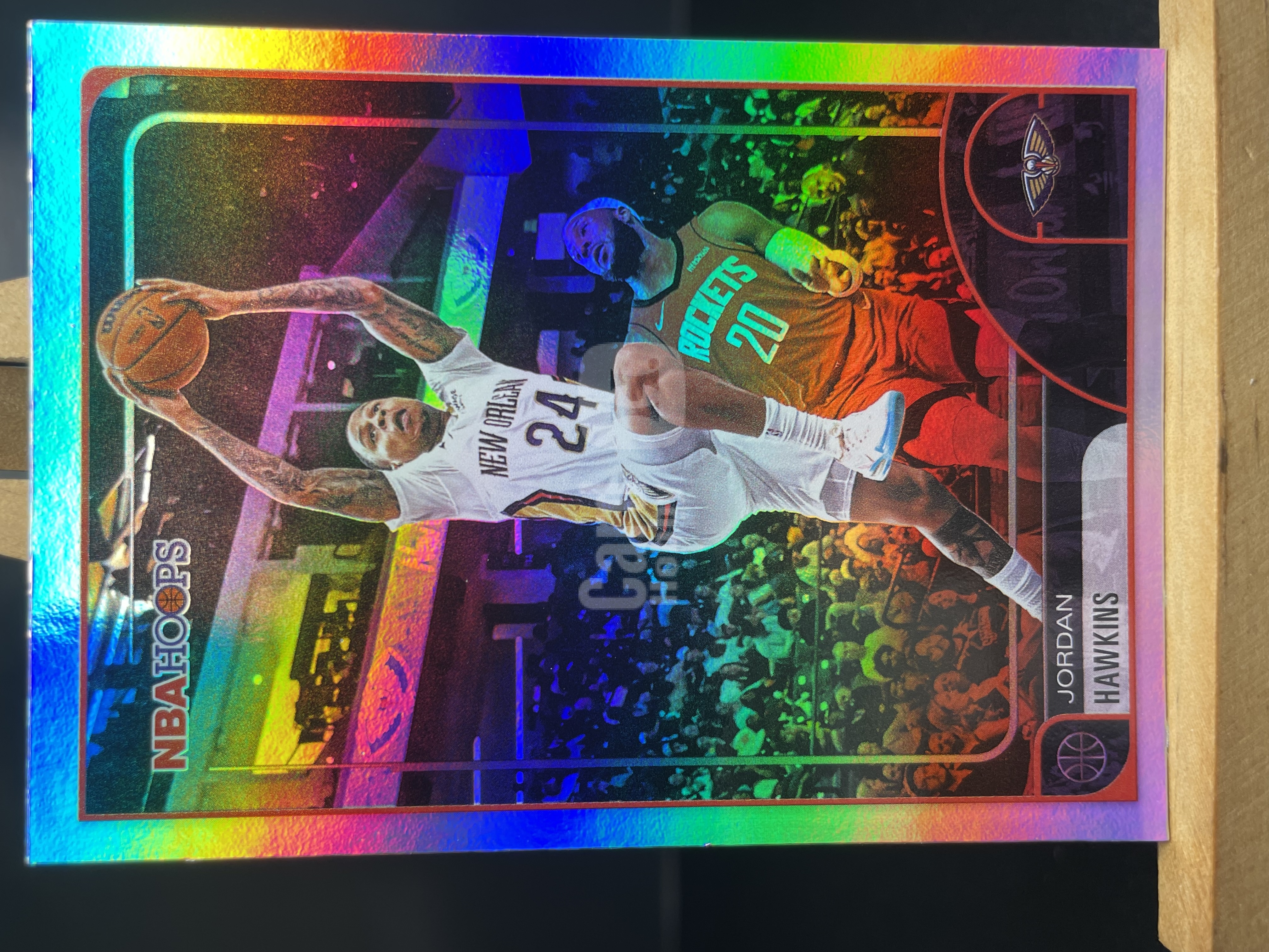 (A9) 2026 TOPPS NBAHOOPS 折射  乔丹 霍金斯  鹈鹕  近期大热球星  收藏凑套必备 卡品如图 ！！！