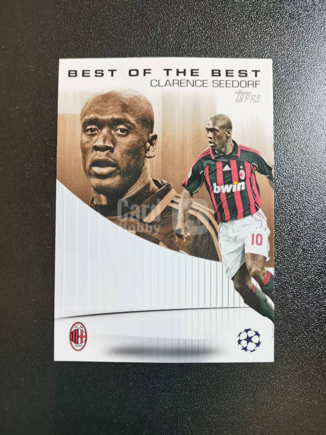 2025 Topps Topps Clarence Seedorf 西多夫 AC米兰 王中王特卡 收藏凑套 卡品如图 免费代拍WLB