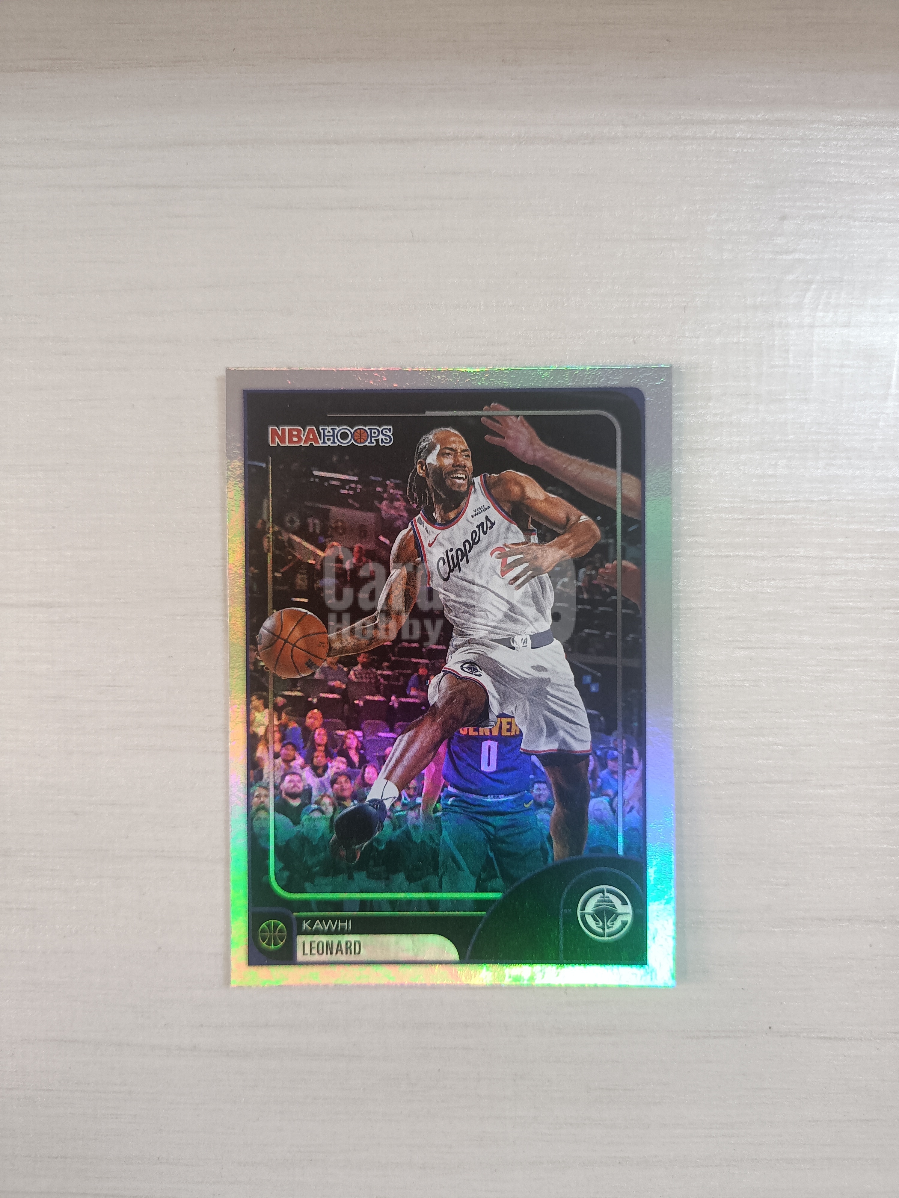 2026 Topps Hoops Kawhi Leonard #73 快船 科怀 伦纳德 折射 不保卡品{RKO拍卖+回收+抵押}A5