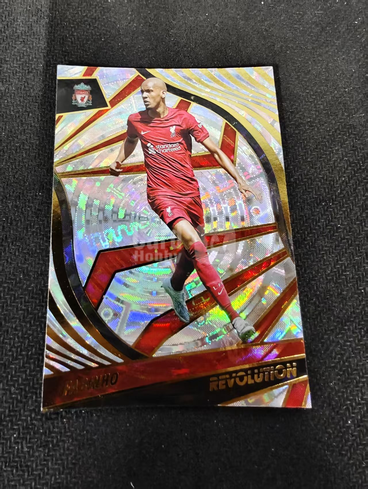 2022-23 Panini Revolution Fabinho 利物浦 革命 英超 法比尼奥 英超 革命 折射 划痕 边角瑕疵 #150