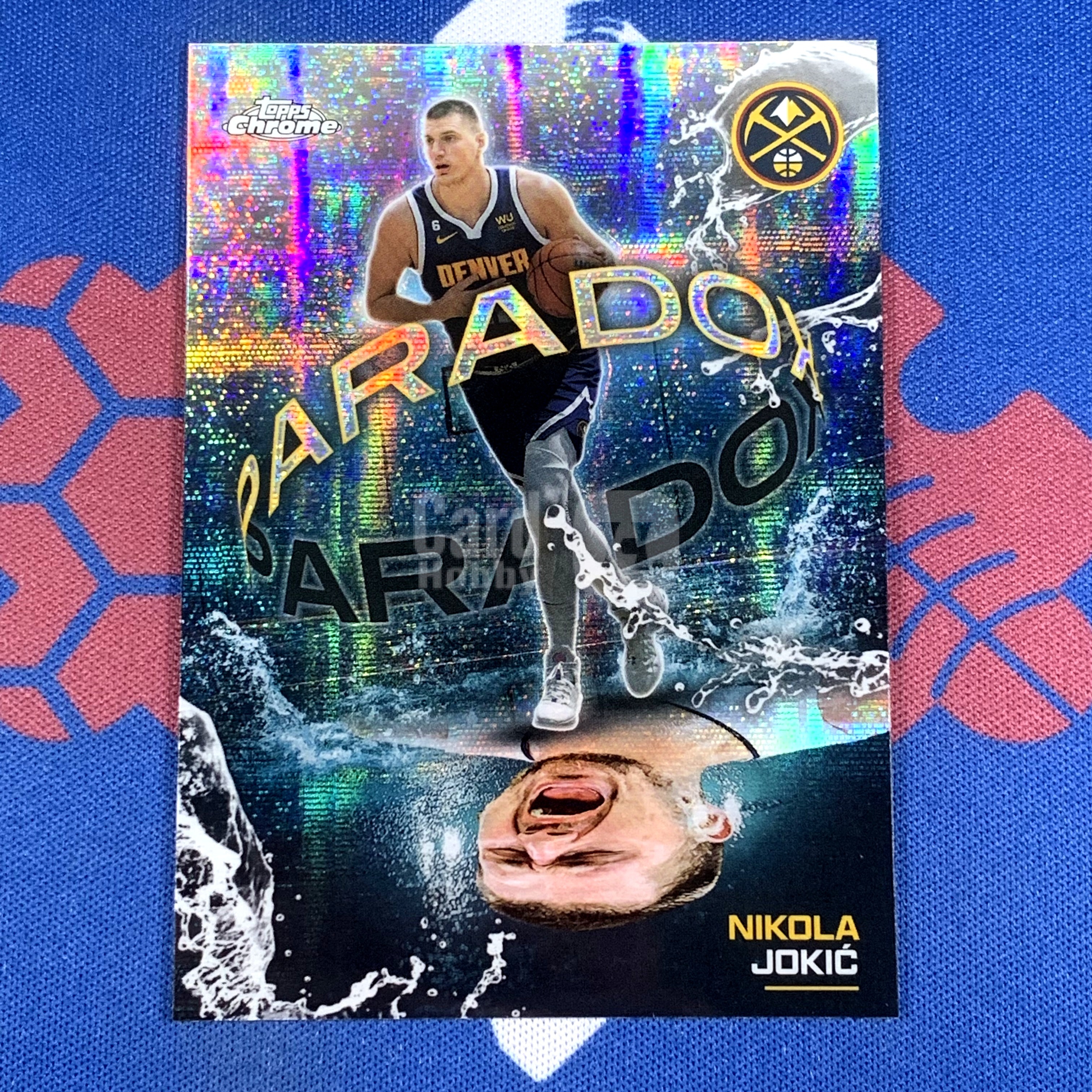 王橹杰26台历隐藏卡 25台历隐藏卡 2025-26 Topps Chrome Nikola Jokic 【海宝】TC 掘金约基奇约老师