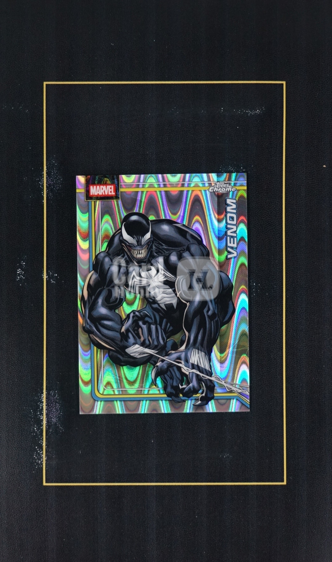 2026 Topps Chrome Marvel Comics 漫威宇宙 Venom 毒液 变形虫折 折射 #187 可评psa bgs ebay有价 默认通行品 瑕疵看图