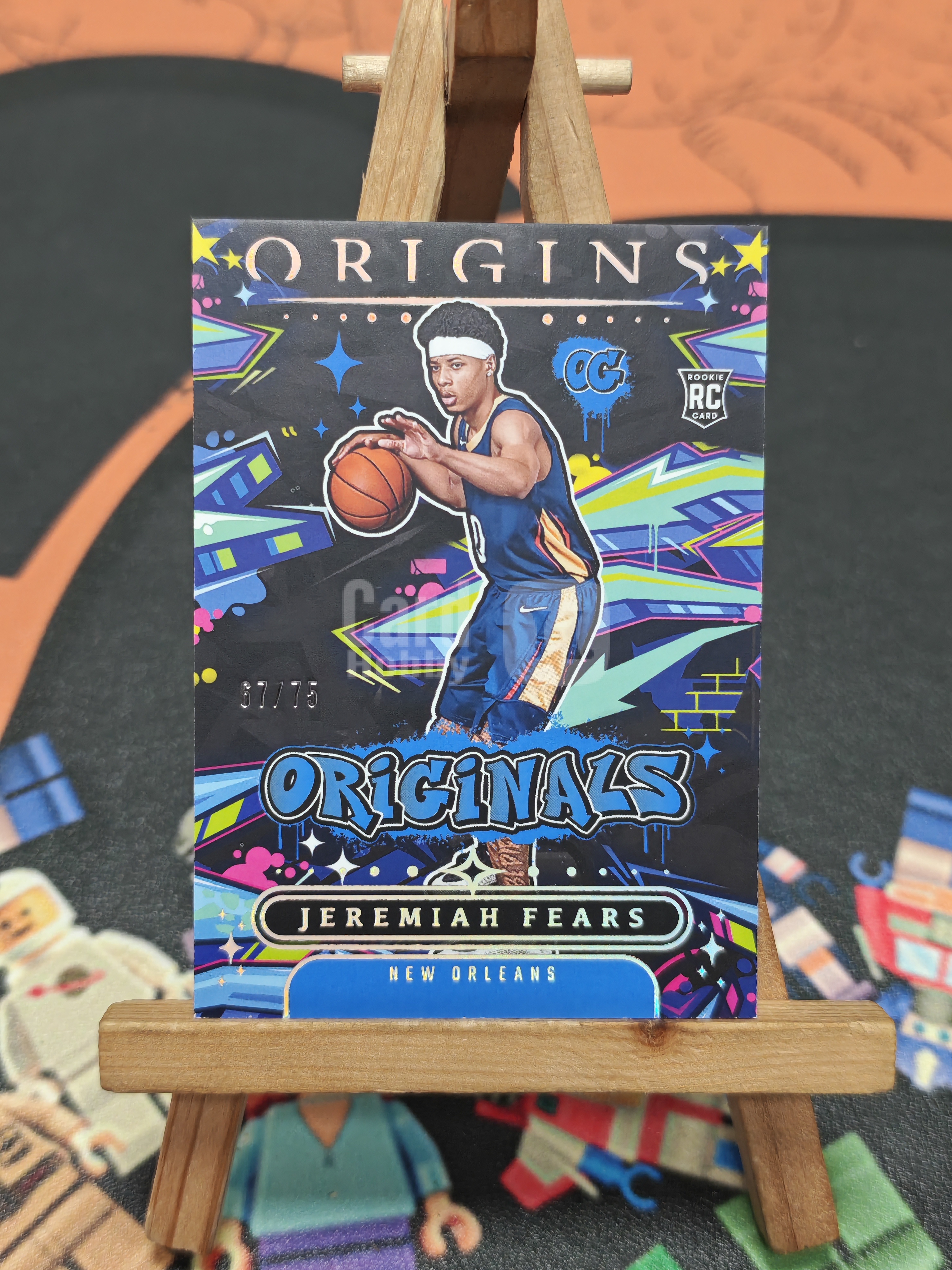 【科科代卖 WT】2026 Panini Origins 起源 Jeremiah Fears 杰里迈亚・菲尔斯 鹈鹕新秀 RC 67/75编 卡品如图