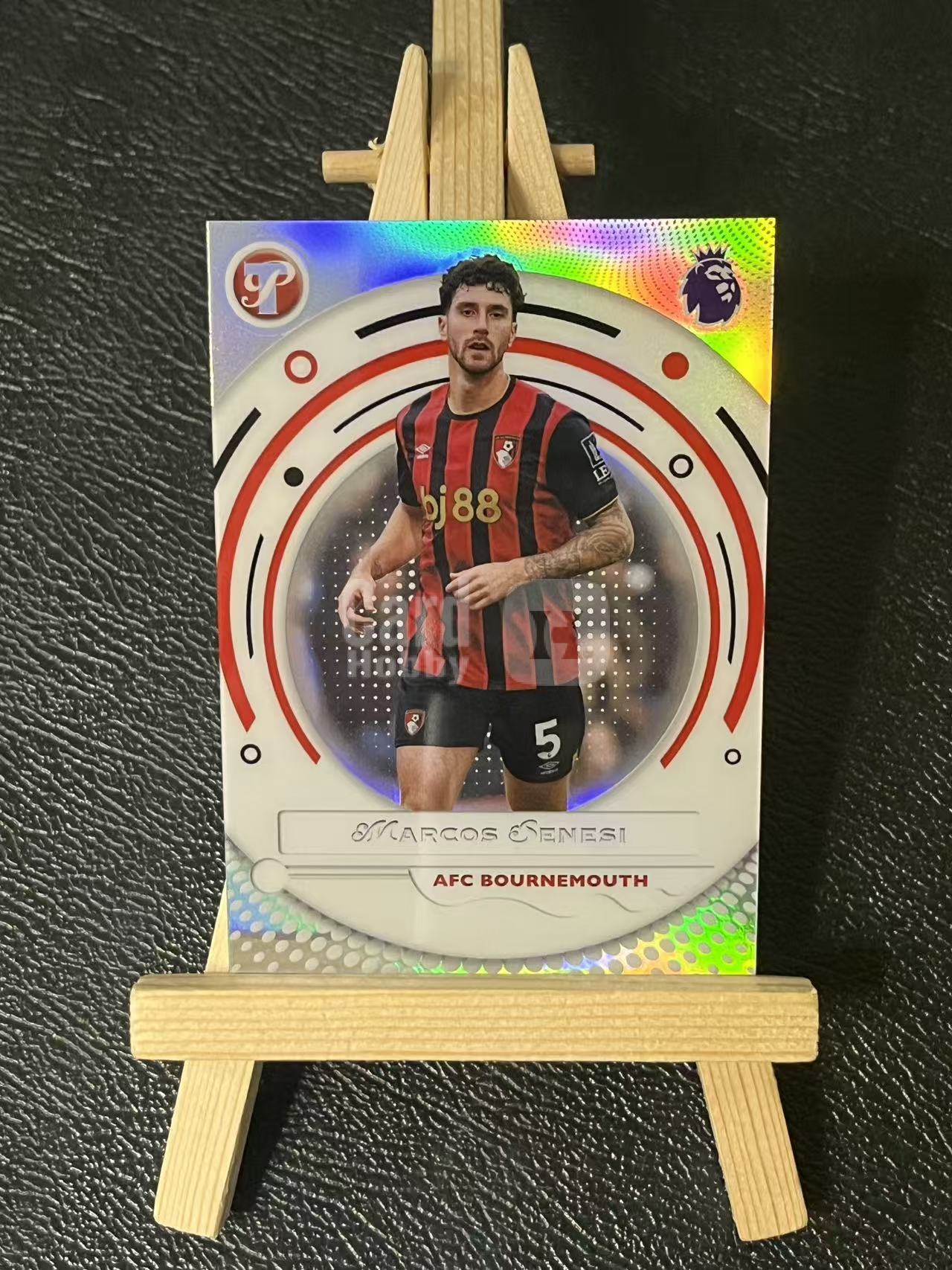 2026 Topps P/L Pristine marcos senesi 塞内西 伯恩茅斯 英超 太古 银折 实卡精美 卡品如图 L15