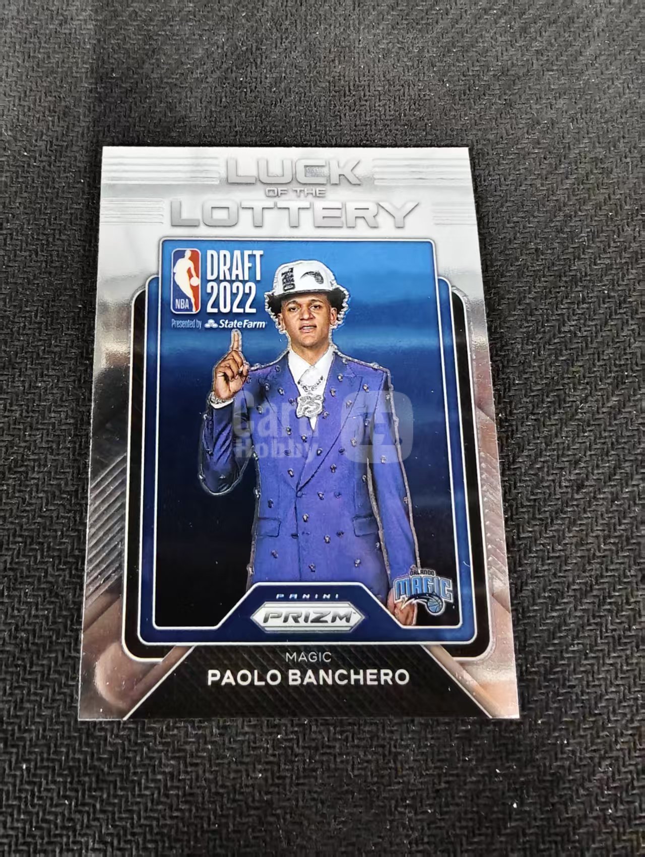 【可合并,不累计】2022-23 Panini Prizm Paolo Banchero RC 魔术 保罗 班切罗 新秀 乐透特卡 PZ 不保卡品 介意勿拍 #11