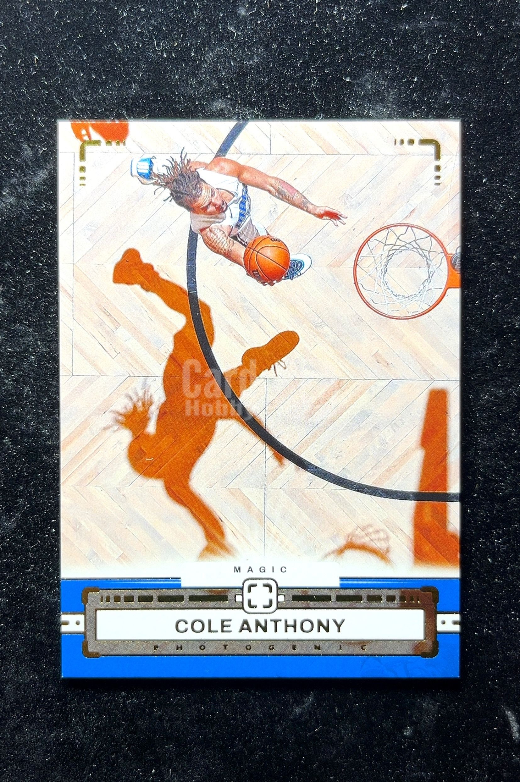 【小白1%代卖】2023-24 Panini Photogenic Cole Anthony 科尔·安东尼 卡品如图 高价值 #19 Orlando Magic 奥兰多魔术 0629