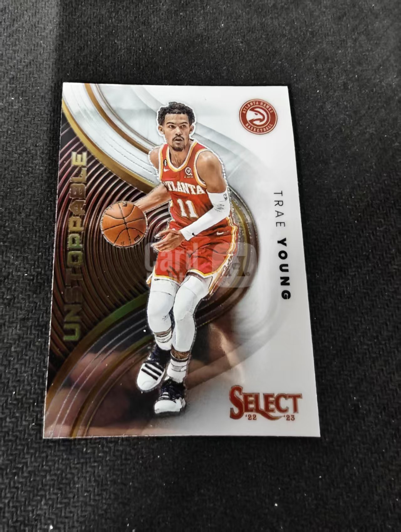 【可合并,不累计】2022-23 Panini select Trae Young 特雷 杨 老鹰队 特卡 划痕 边角瑕疵#1