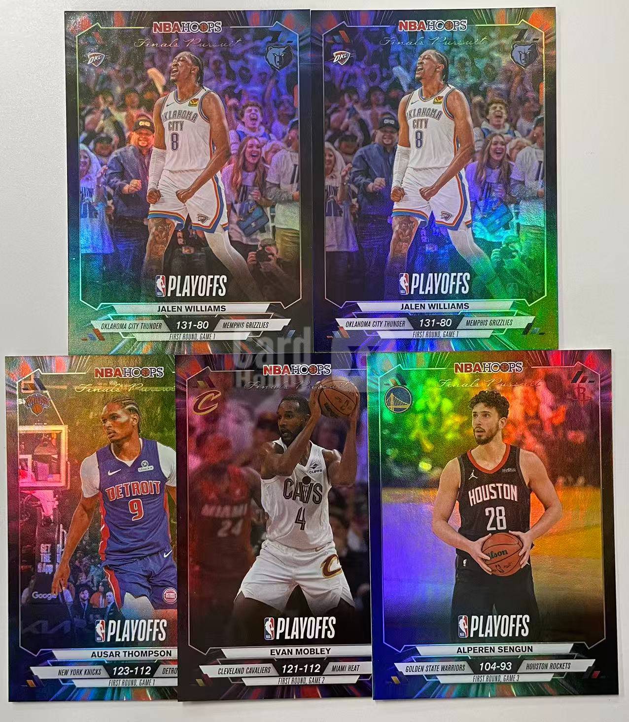 【梦卡拍卖】2026 Topps hoops 杰伦 威廉姆斯 老八 奥萨尔 汤普森 莫布利 申京 总决赛征途 夺冠之路 特卡 #PD# 王姐