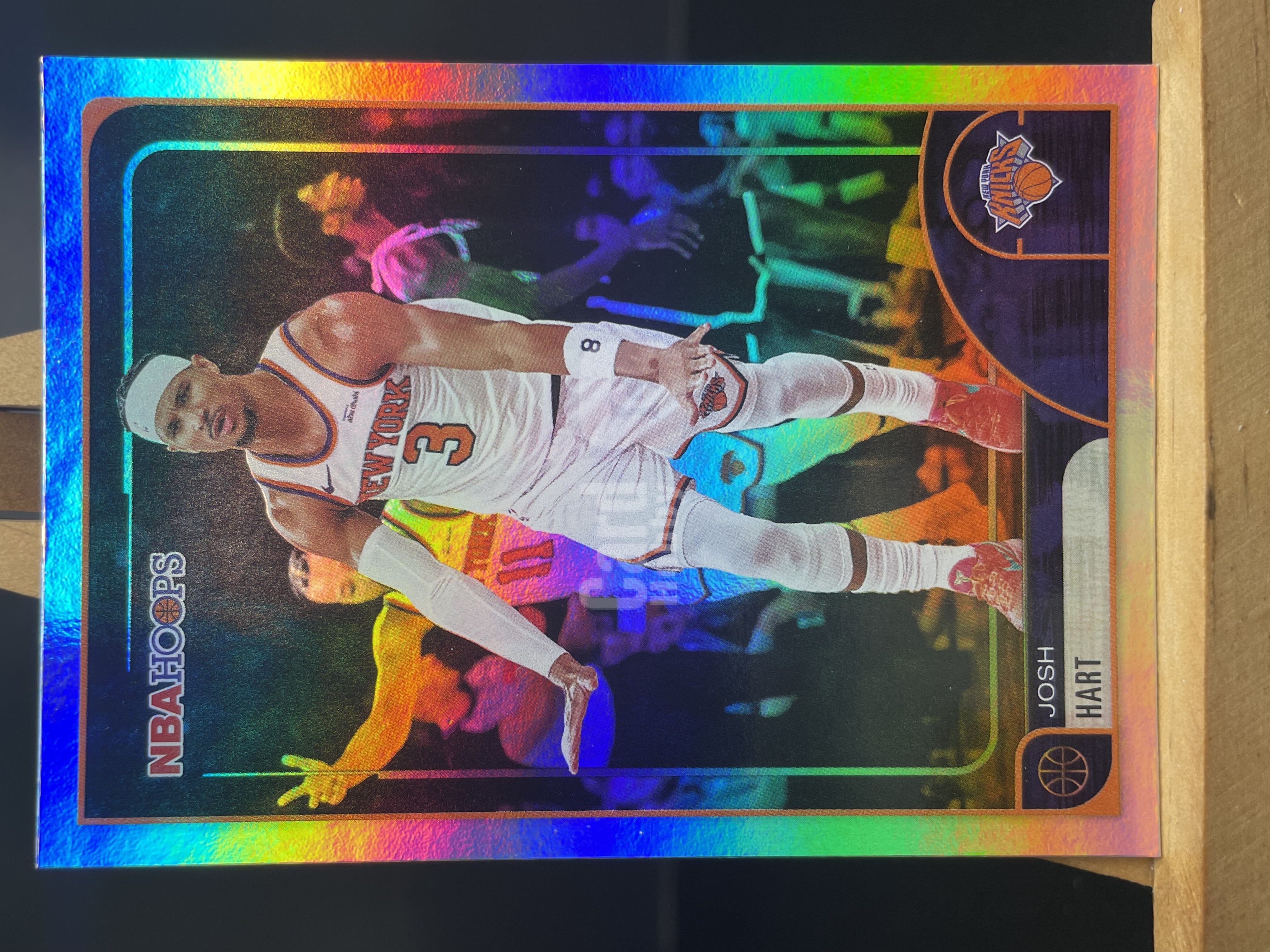 (A9) 2026 TOPPS NBAHOOPS 折射 约什 哈特 尼克斯 近期大热球星 收藏凑套必备 卡品如图 !!!