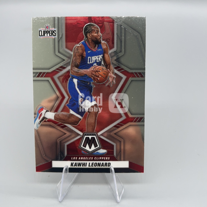 2021-22 Panini Mosaic Kawhi Leonard M