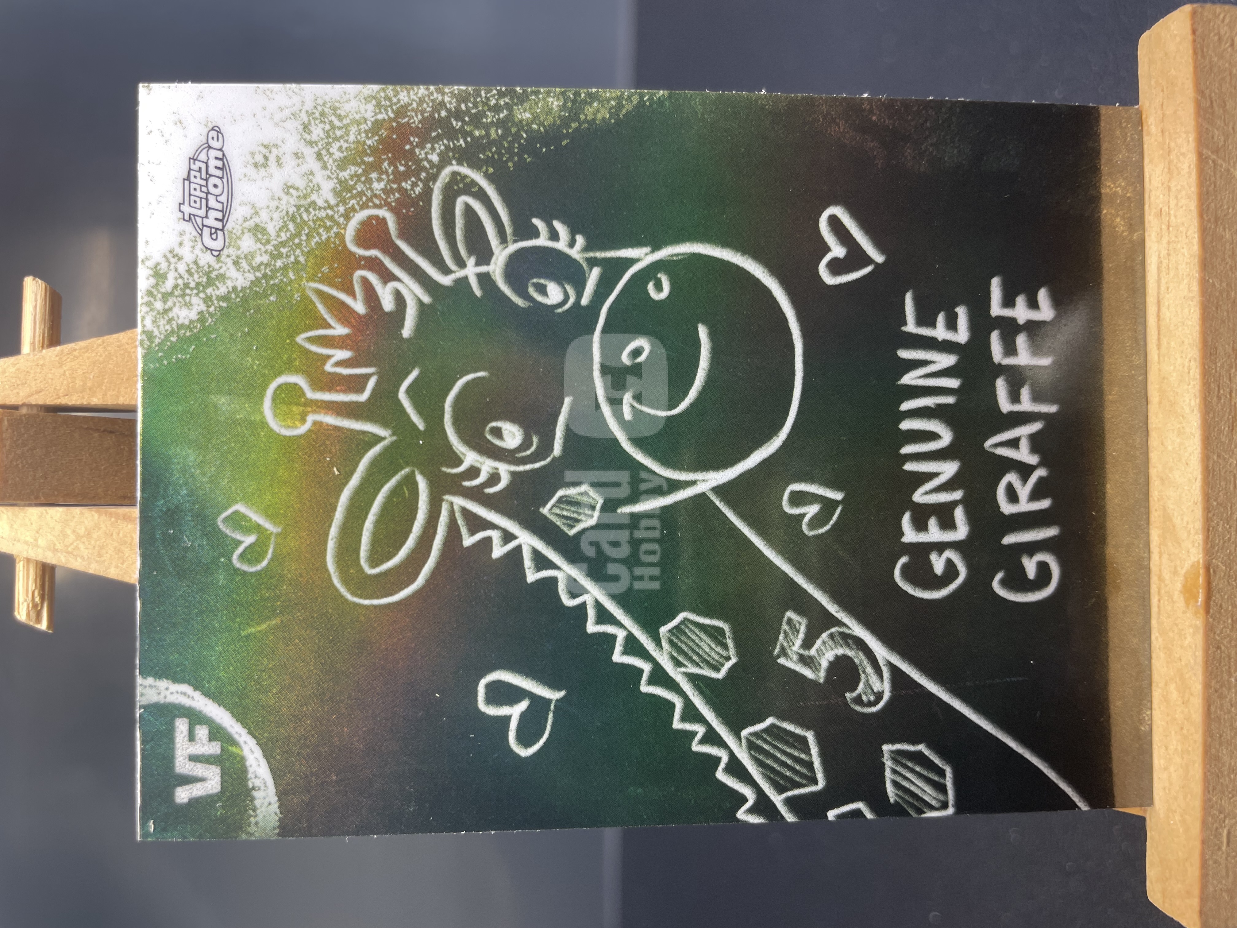 (S5) 2026 TOPPS 折射 真诚长颈鹿 实卡好看 收藏凑套必备 卡品如图 !!!