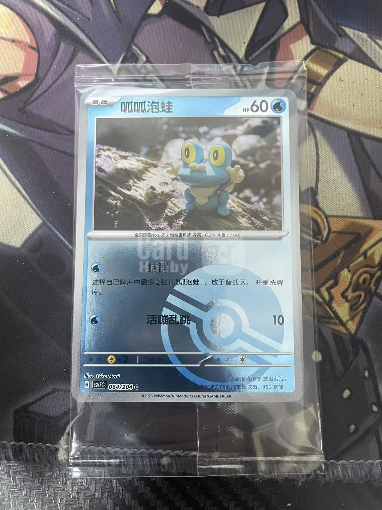 2025 Pokemon TCG 1 呱呱泡蛙 硬币包 原封袋 chs 宝可梦 简中 木水拍卖 184
