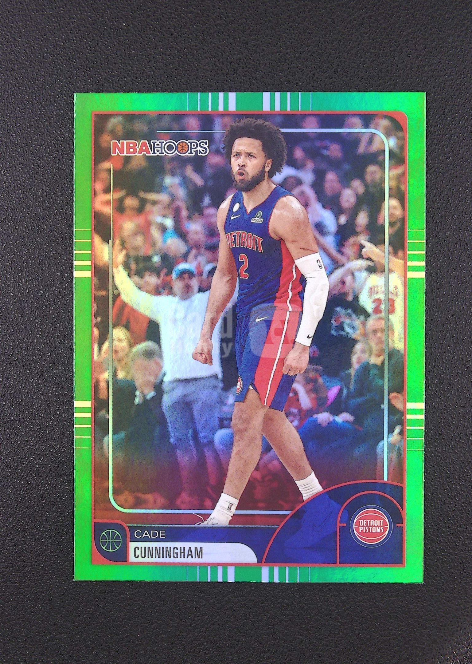 2026 Topps Hoops Cade Cunningham 凯德 坎宁安 活塞 绿折 CC【Big M 代拍】 AQ888