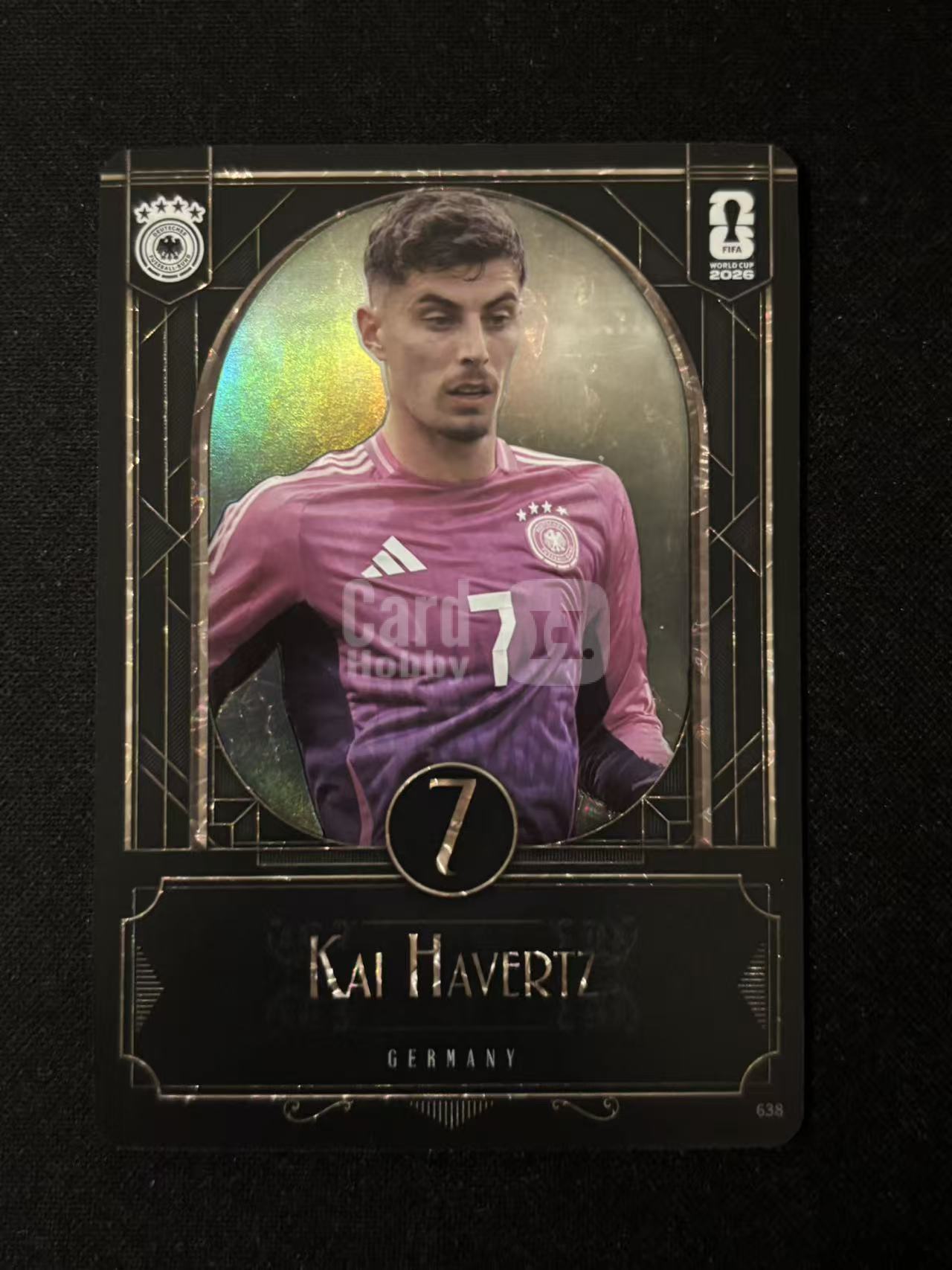 【星辰】2026 Panini 卡游 FIFA WORLD CUP 世界杯 10元包 薄卡 巨星卡 德国队 哈弗茨 HAVERTZ