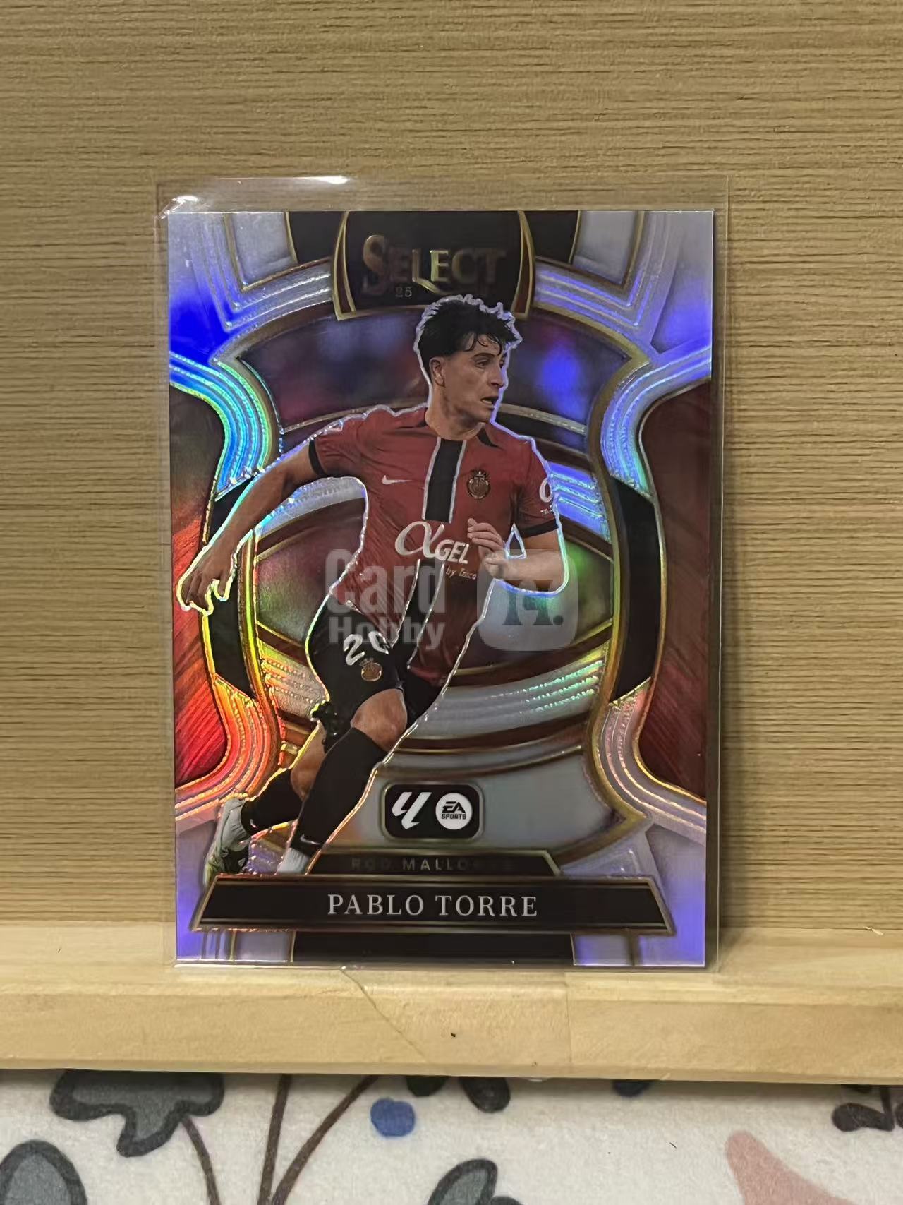 2025-26 Panini Select Pablo Torre 巴勃罗 托雷 马略卡 西甲 银折 实卡精美 卡品如图 L11