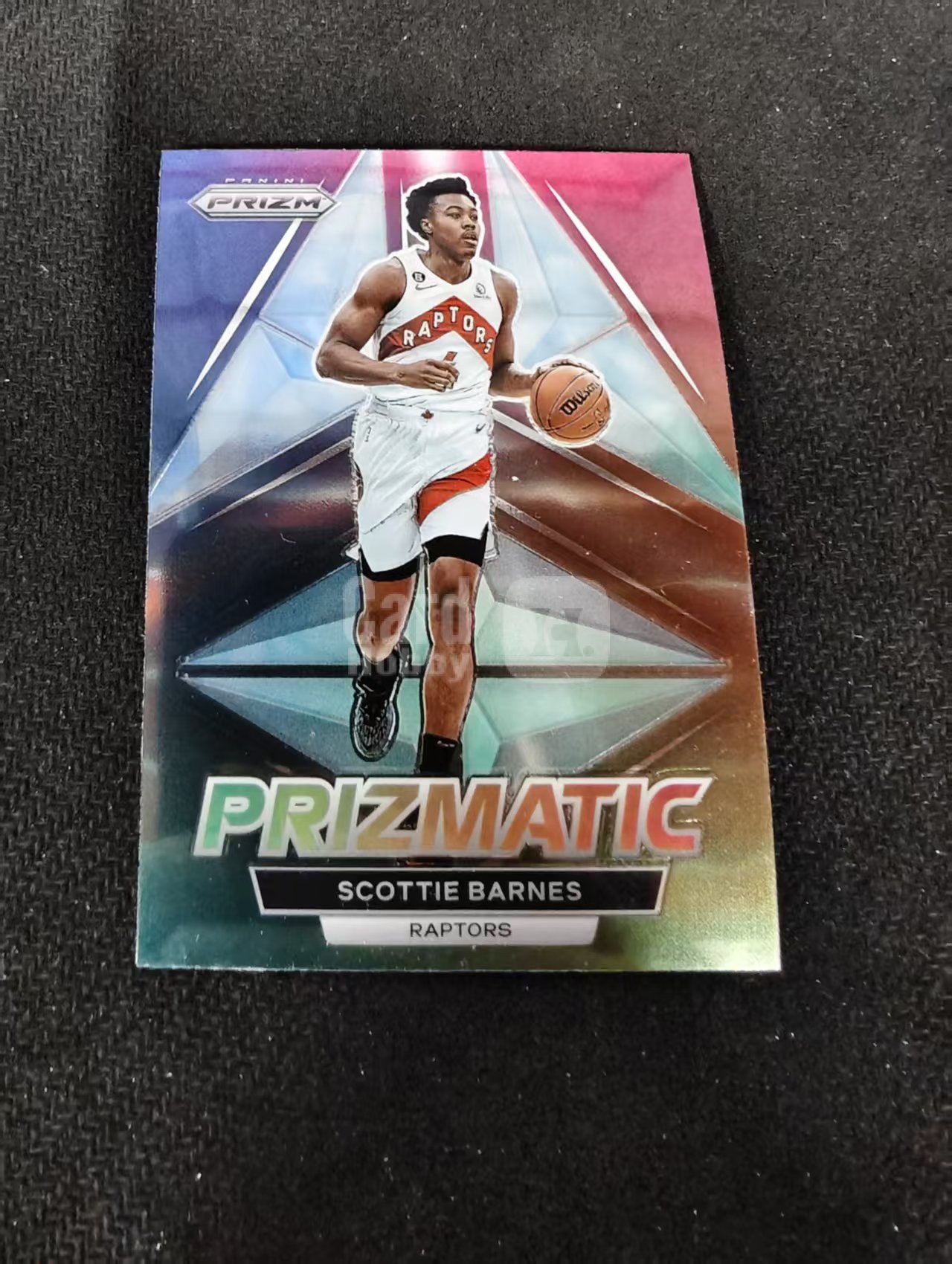 【可合并,不累计】2022-23 Panini Prizm Scottie Barnes 斯科蒂 巴恩斯 猛龙 棱镜特卡 PZ 不保卡品 介意勿拍 #2