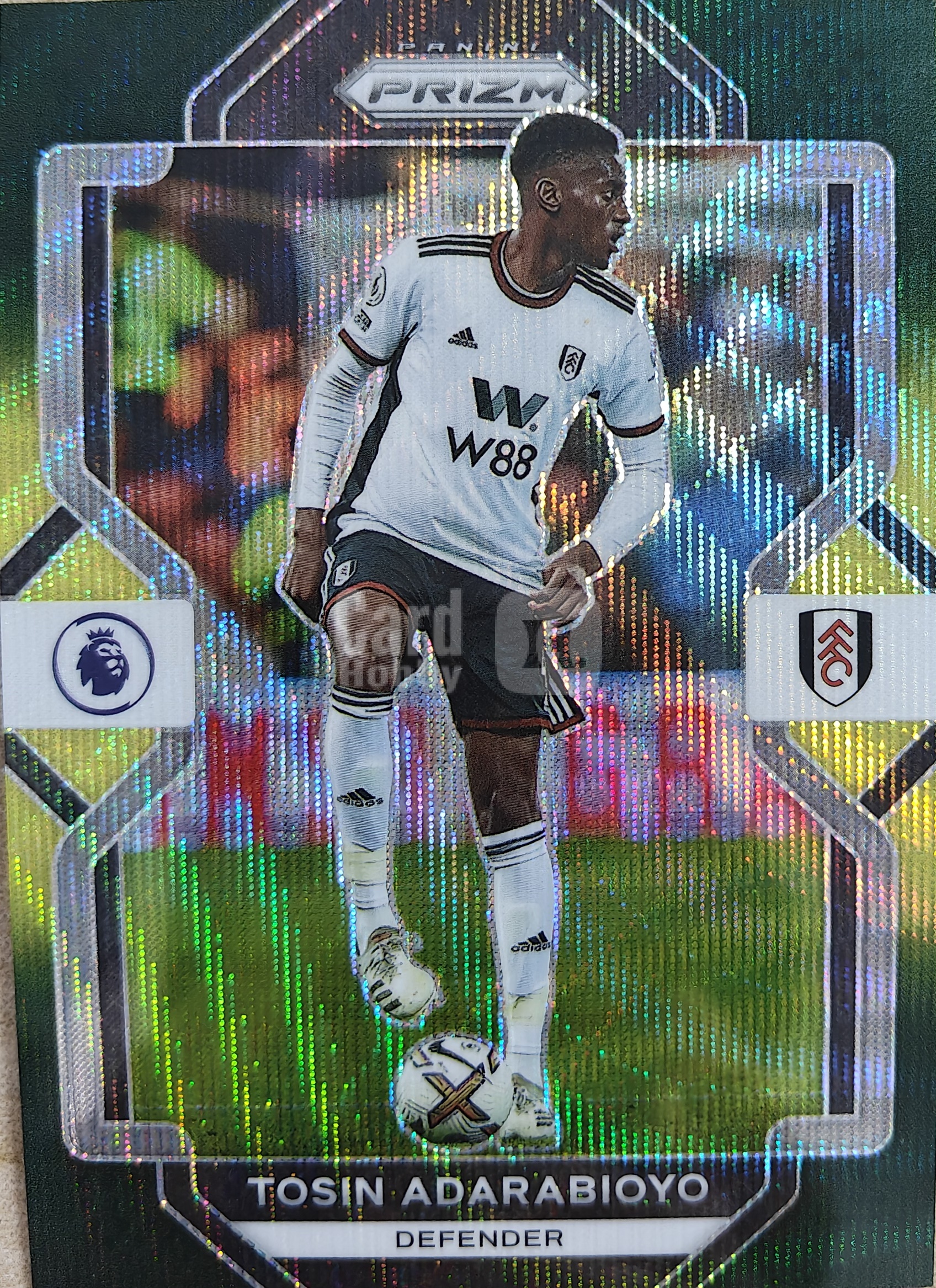 【k代拍】2022-23 Panini Prizm Tosin Adarabioyo 托辛 阿达拉比奥约 富勒姆 银折 英超PZ