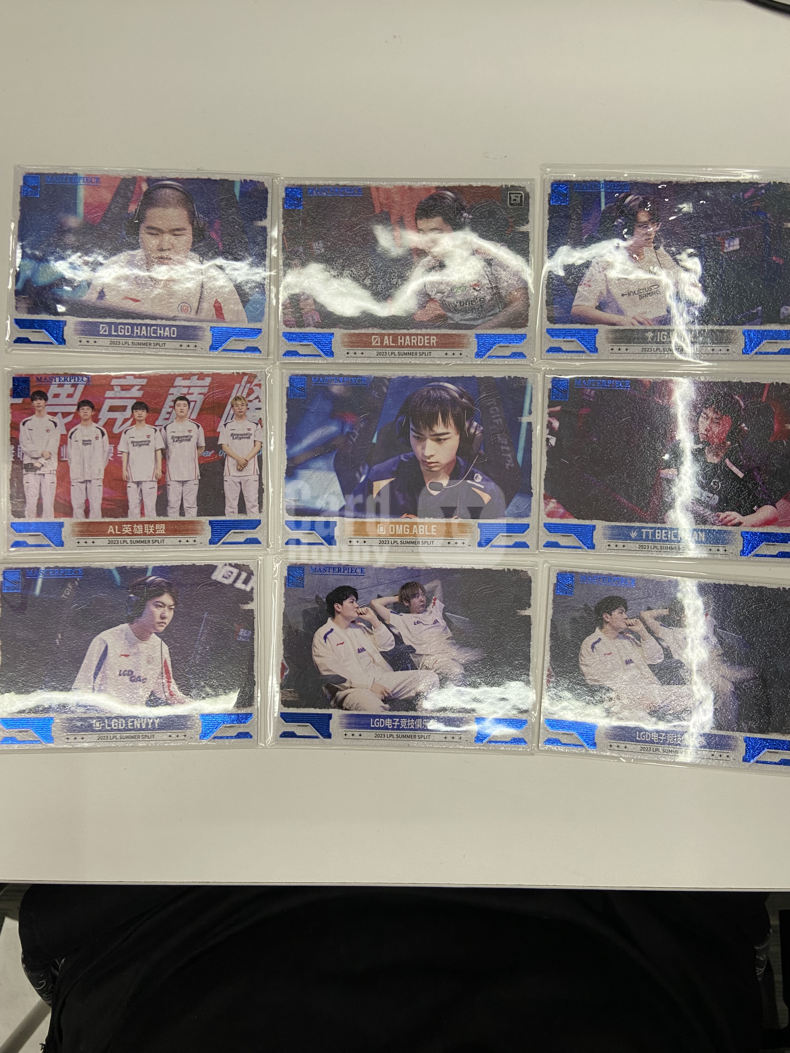 2026 Buffun LPL 现场卡 TT LGD IG AL OMG 不凡玩品 英雄联盟 杰作 佛总