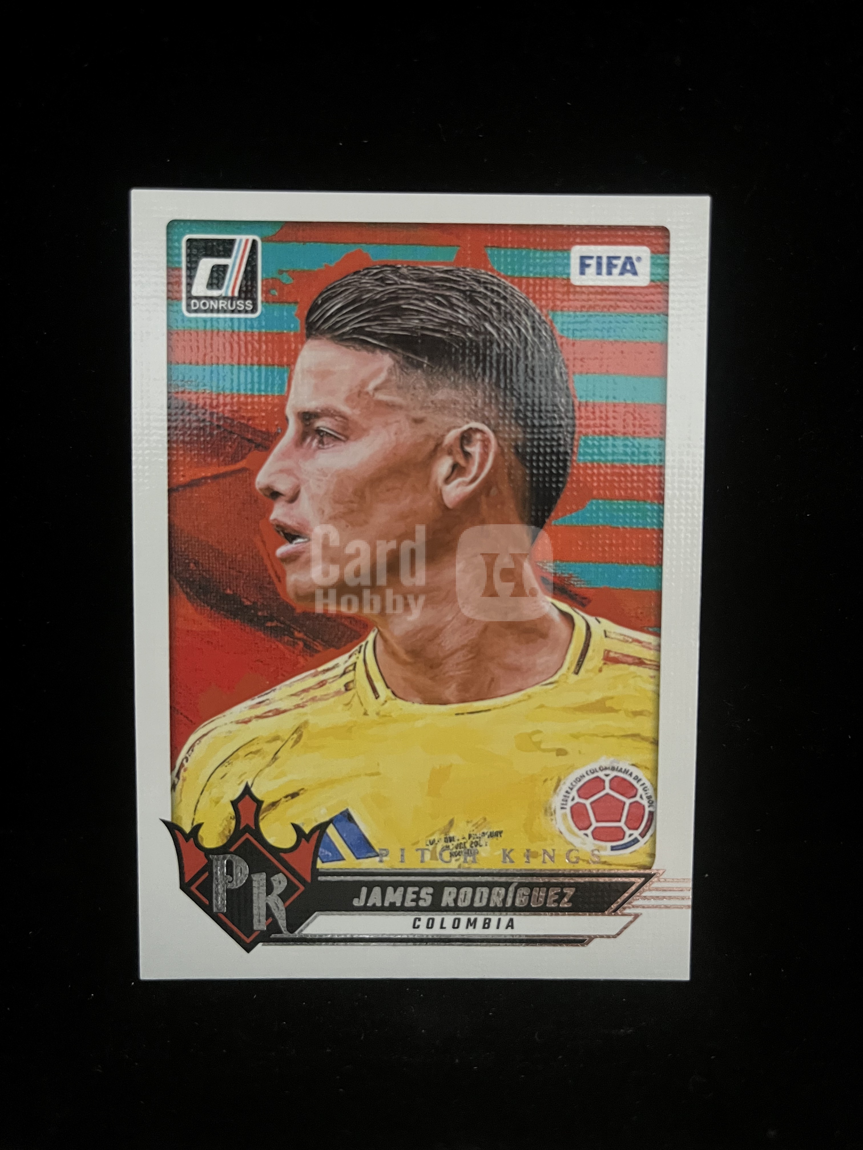 免费代拍 2024 Donruss FIFA J罗 James Rodriguez Pitch Kings 卡品如图#B区361