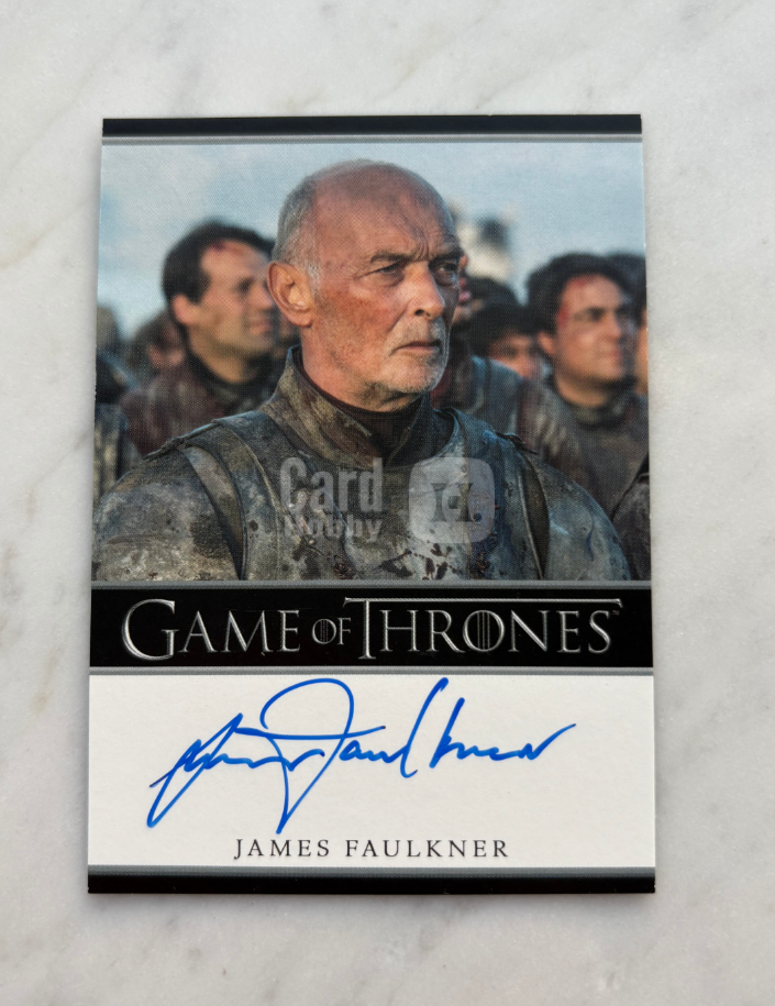 2024 Other Game of Thrones James Faulkner HBO 权游 权利的游戏 权力的游戏 冰与火之歌 福克纳 蓝道塔利 卡签 Randyll Tarly