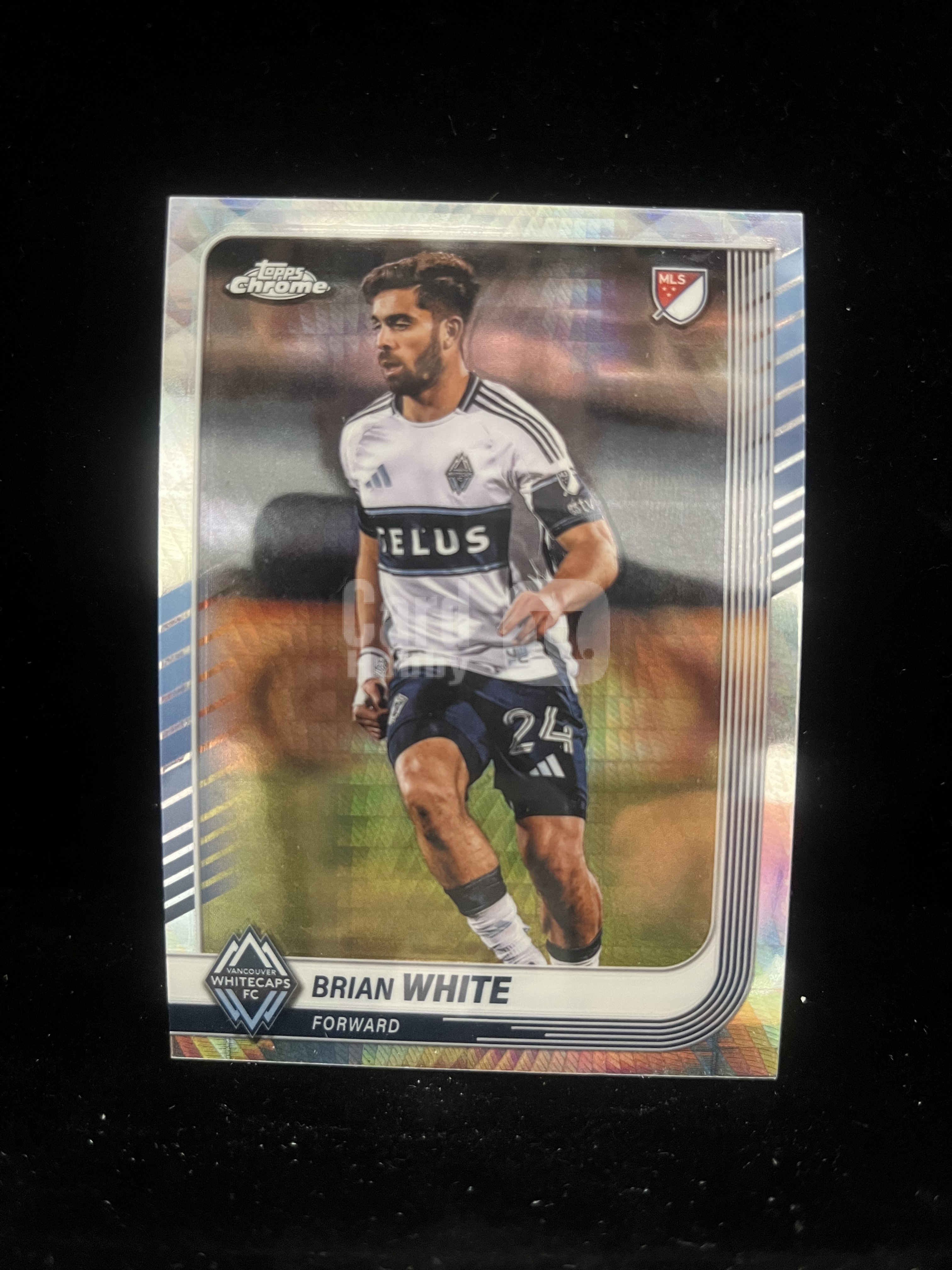 免费代拍 2023 Topps Chrome MLS美职联 布莱恩·怀特 Brian White 折射 卡品如图#B区207