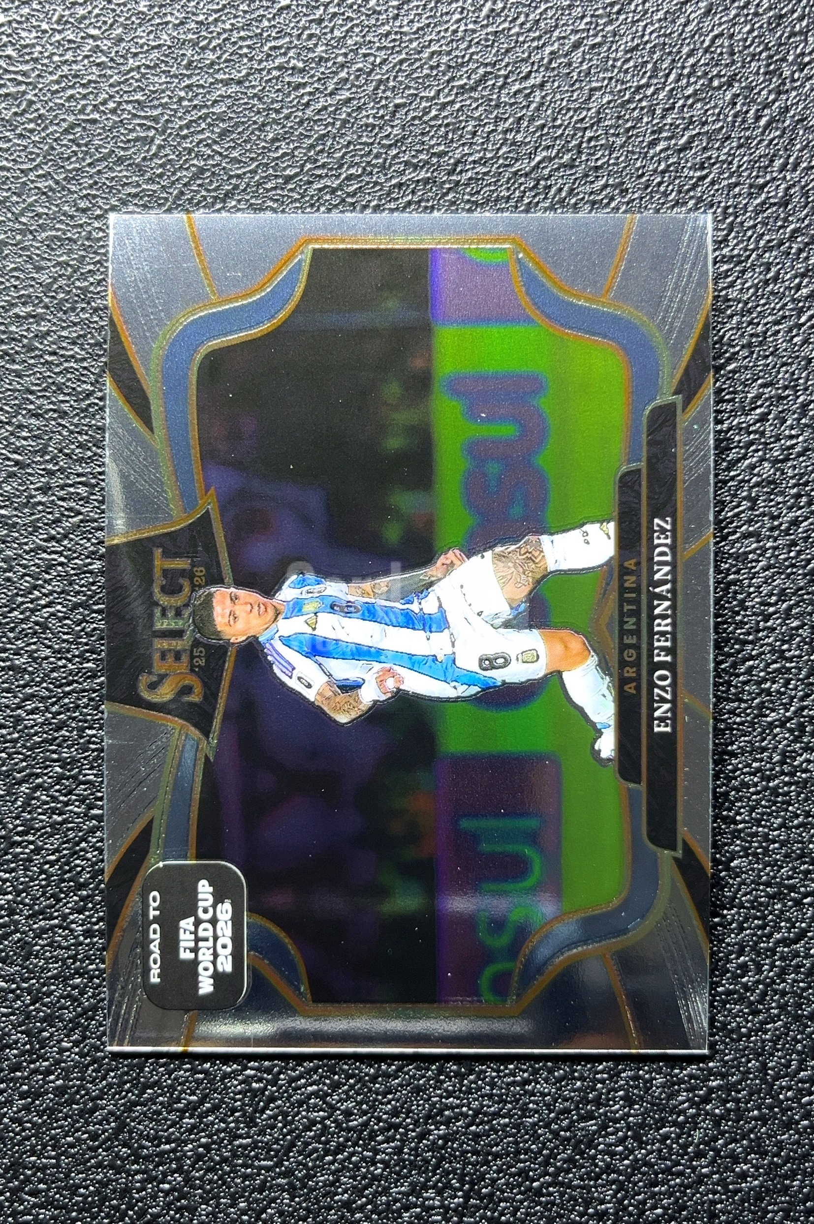 【小白1%代卖】2025 Panini SELECT ROAD TO FIFA WORLD CUP 2026 世界杯之路 Enzo Fernández 恩佐·费尔南德斯 卡品如图 高价值 0808