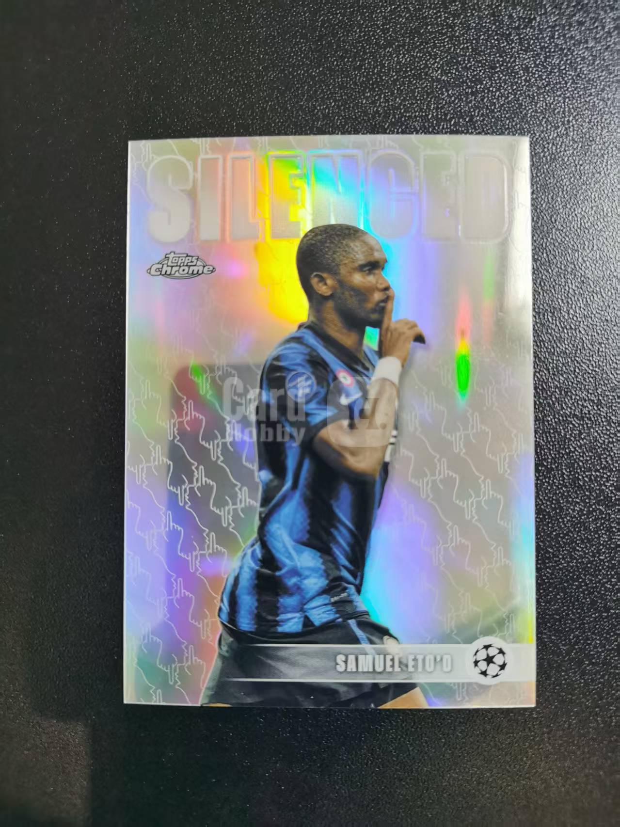 2026 Topps Chrome Samuel 埃托奥 国米 特卡 TC欧冠 银折 收藏凑套 卡品如图 免费代拍(周一)