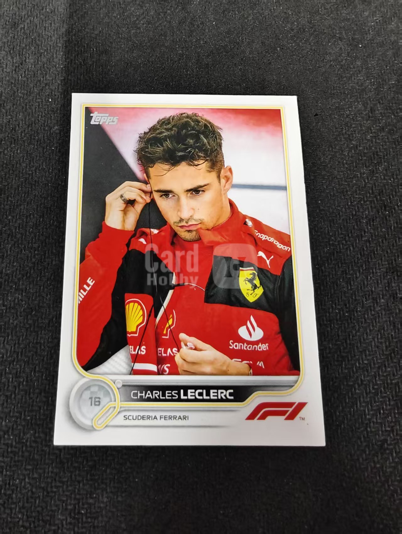 2022 Topps F1 Charles Leclerc 法拉利 夏尔 勒克莱尔 划痕 边角瑕疵@26