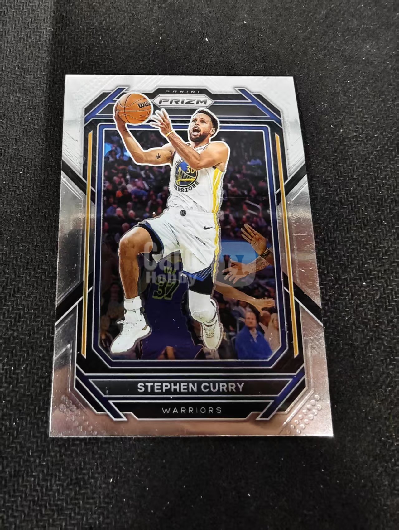 【可合并,不累计】2022-23 Panini Prizm Stephen Curry 勇士 斯蒂芬 库里 PZ 不保卡品 介意勿拍 #101