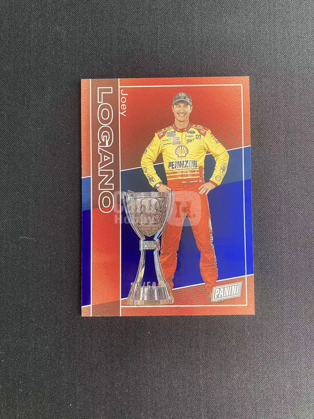 2025 白羊代卖 Panini the national joey logano vip 乔伊 洛迦诺 50编 base 兄弟06