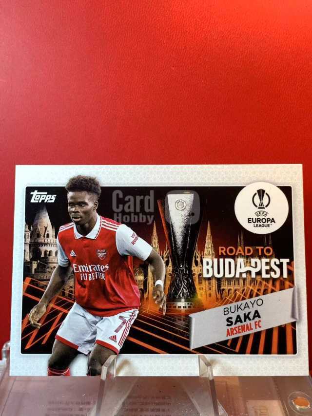 (老末精品代拍) E26 2023 Topps company Inc Bukayo Saka 布卡约 萨卡 阿森纳 特卡 凑套必备