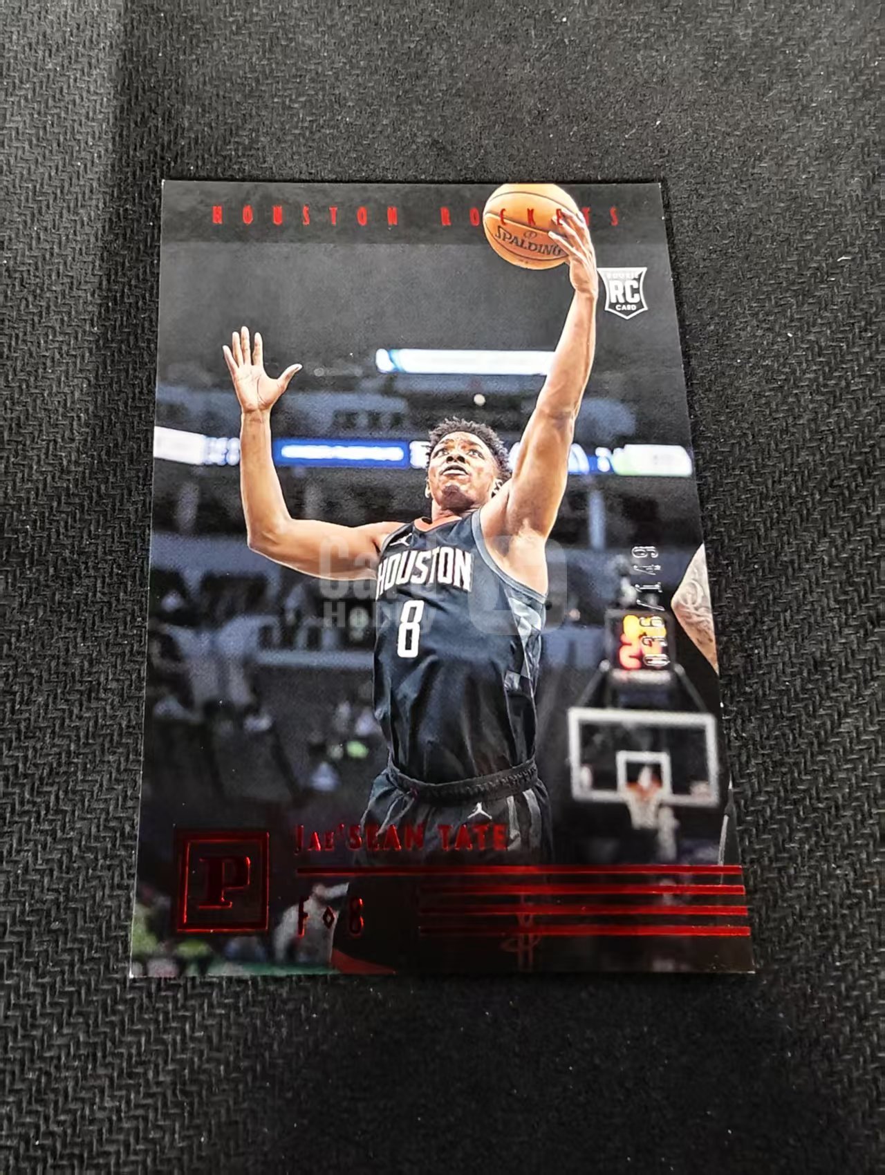 2020-21 Panini Chronicles Jae'Sean Tate 编年史 杰肖恩 泰特 火箭 新秀 149编 瑕疵如图