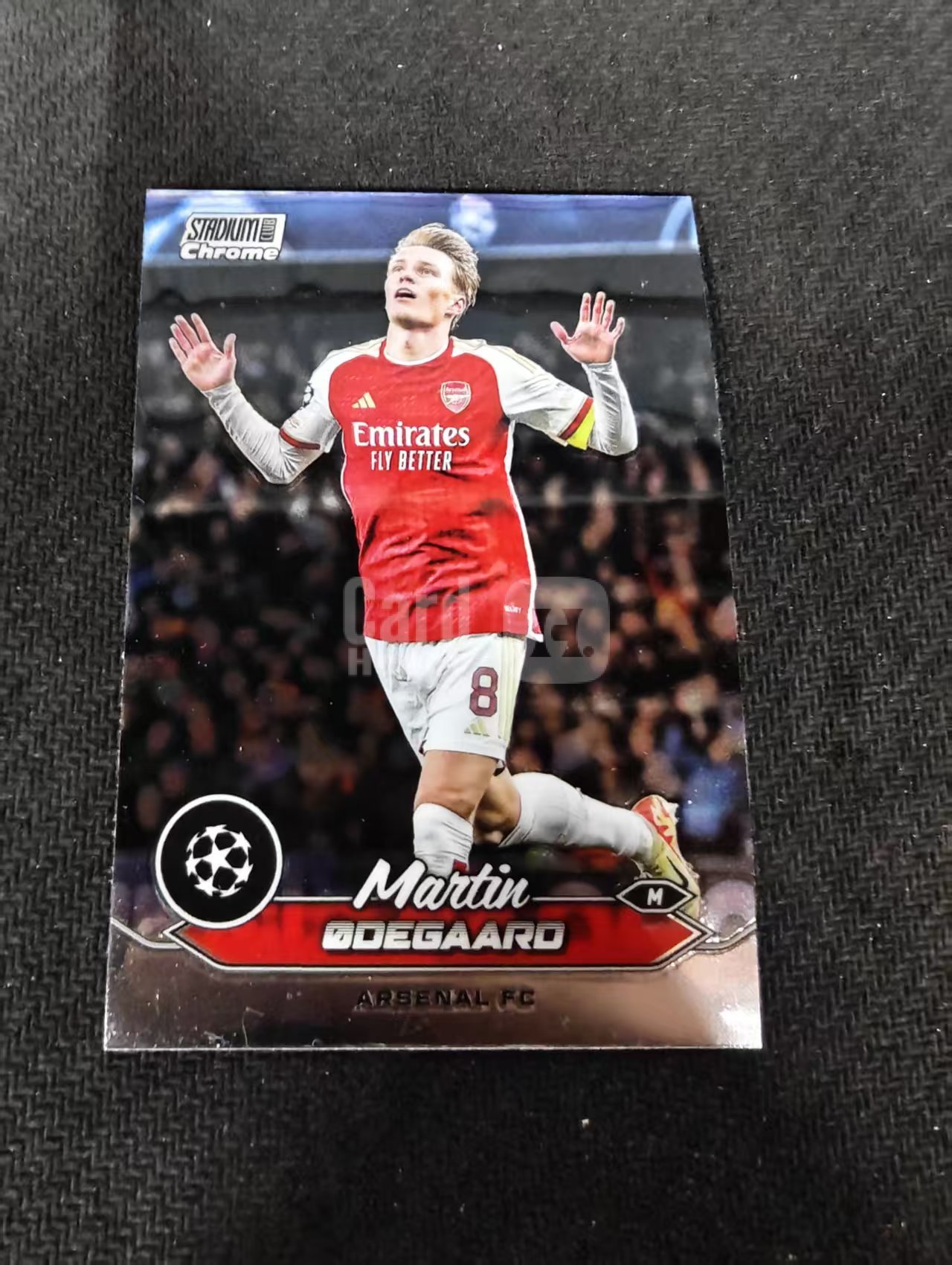 【可合并，不累计】2024 Topps Stadium Club Chrome Martin Odegaard 厄德高 阿森纳 竞技场 欧冠 不保卡品 介意勿拍 #8