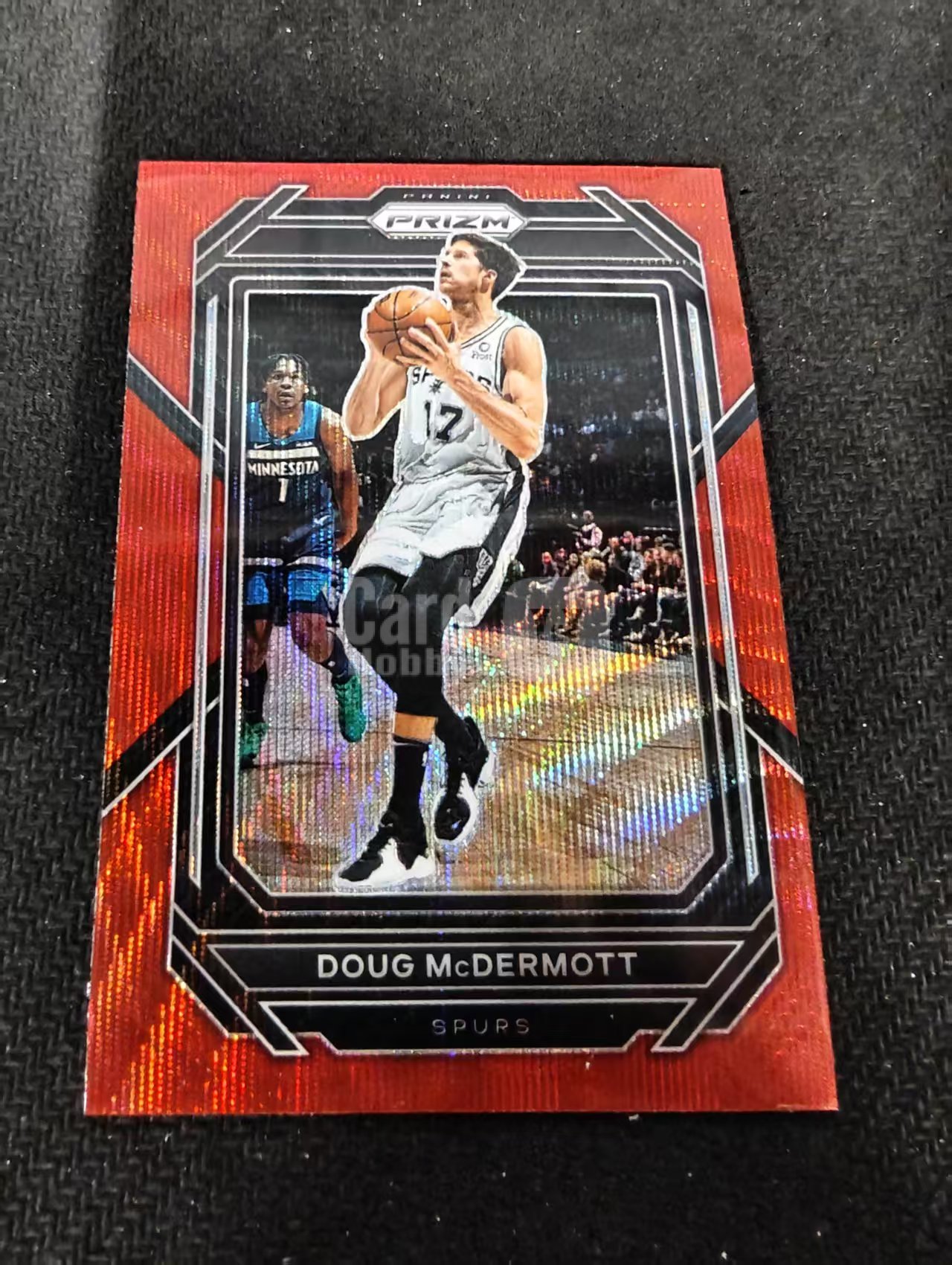 2022-23 Panini Prizm Doug McDermott 马刺 迈克德莫特 红波纹 PZ 划痕 边角瑕疵 #210