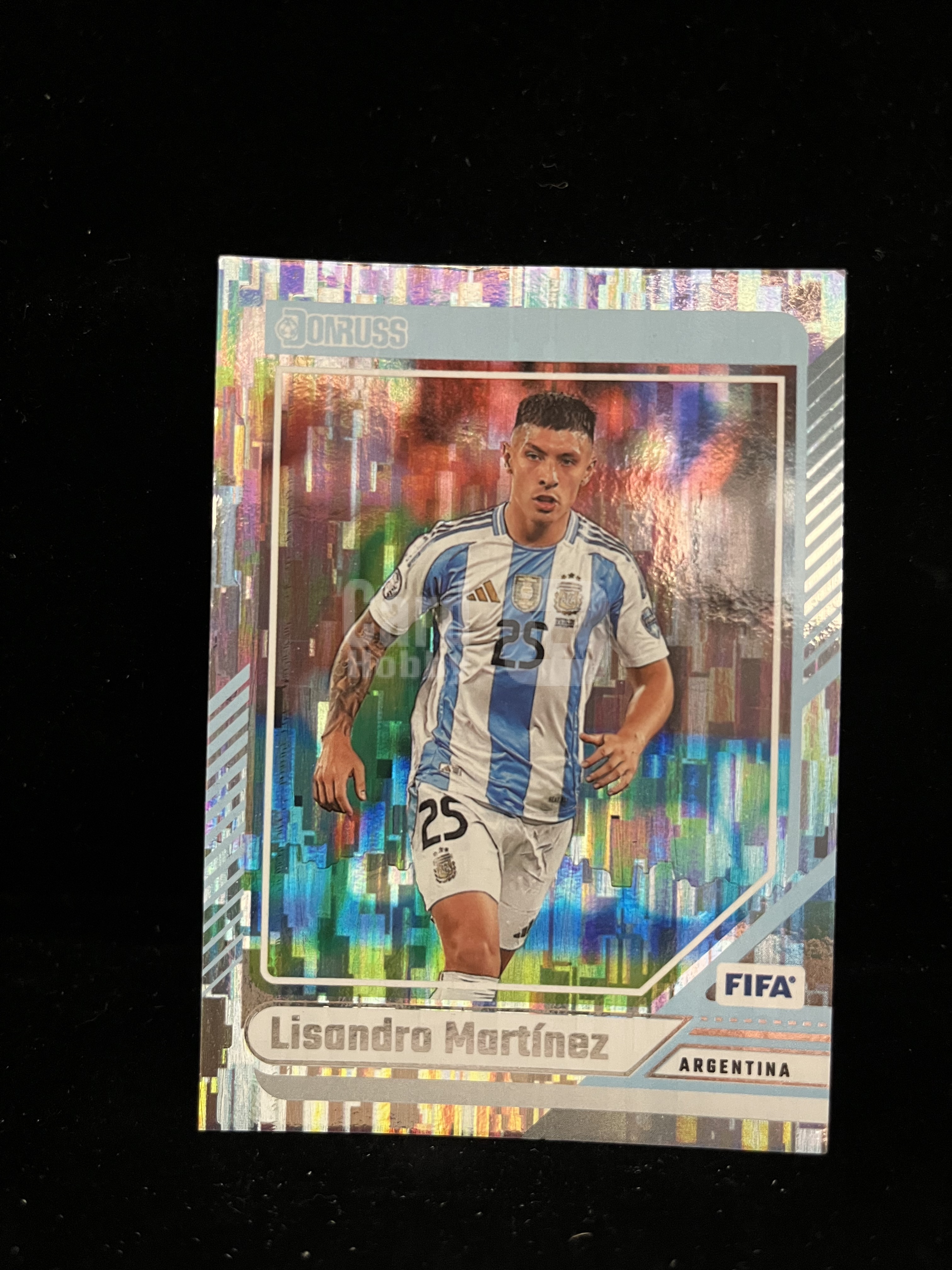 免费代拍 2024 Donruss FIFA 利桑德罗·马丁内斯 Lisandro Martínez 银折 卡品如图#E419